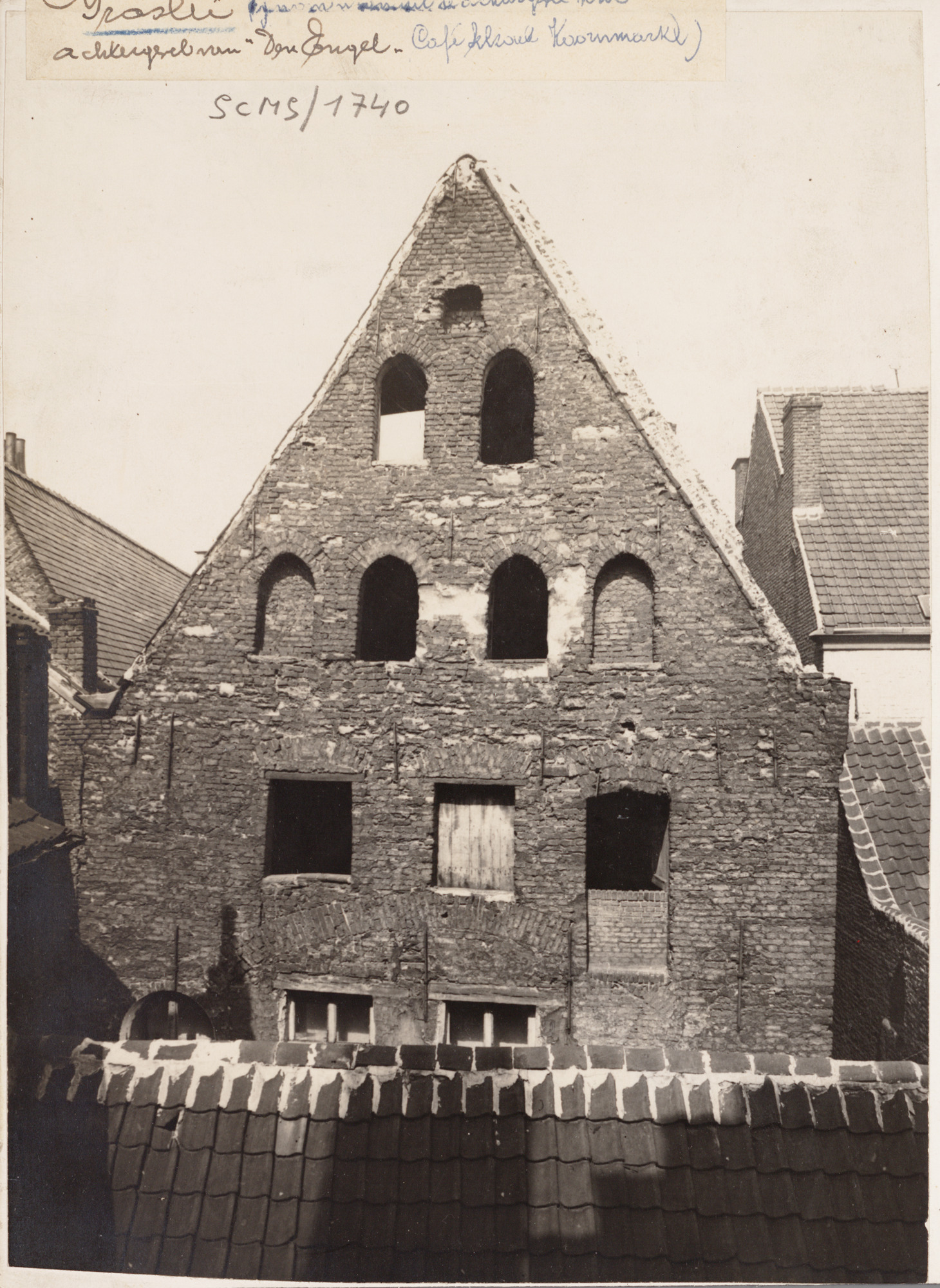 Gent: Huis Den Engel, Graslei