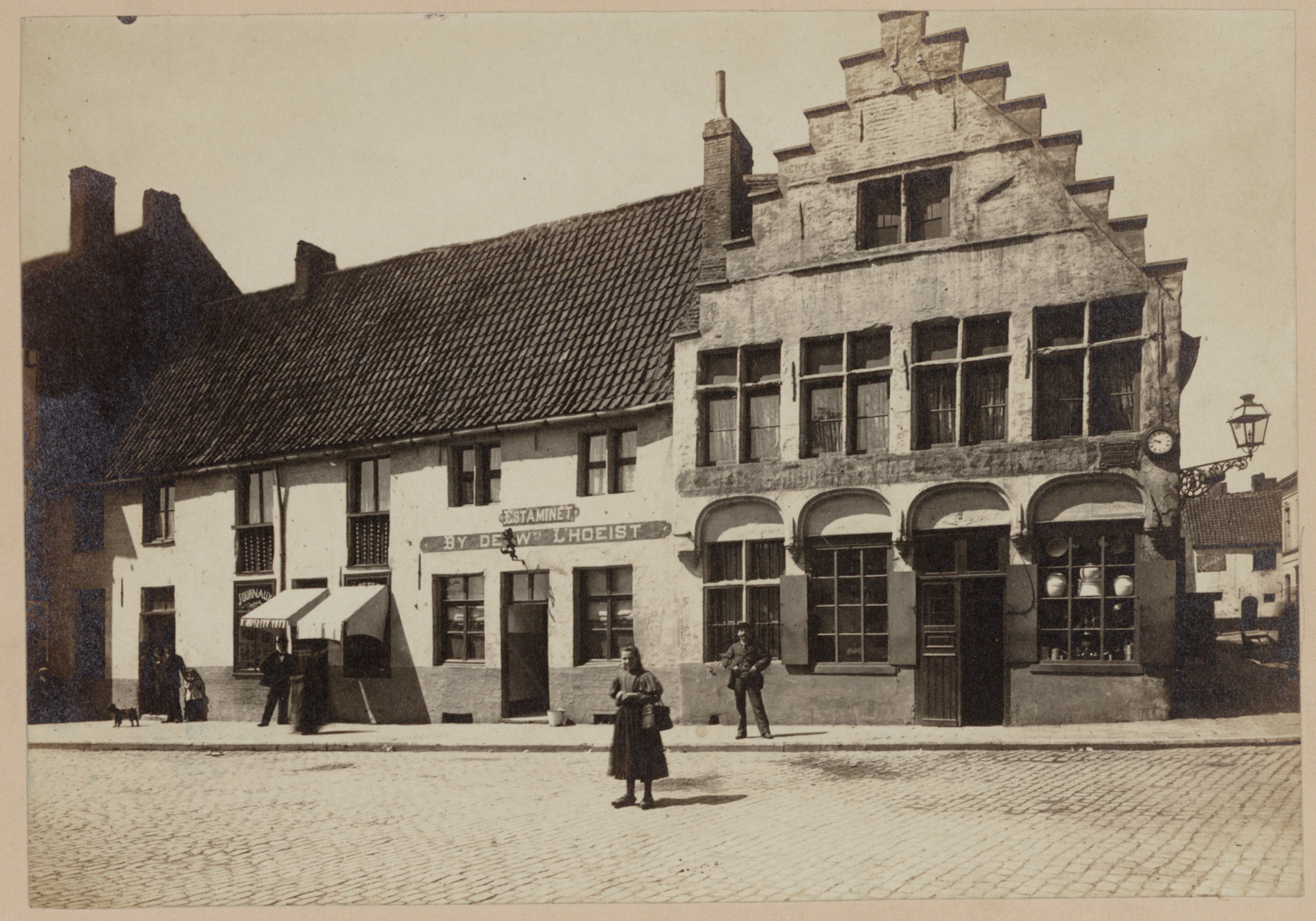 Gent: Overpoortstraat