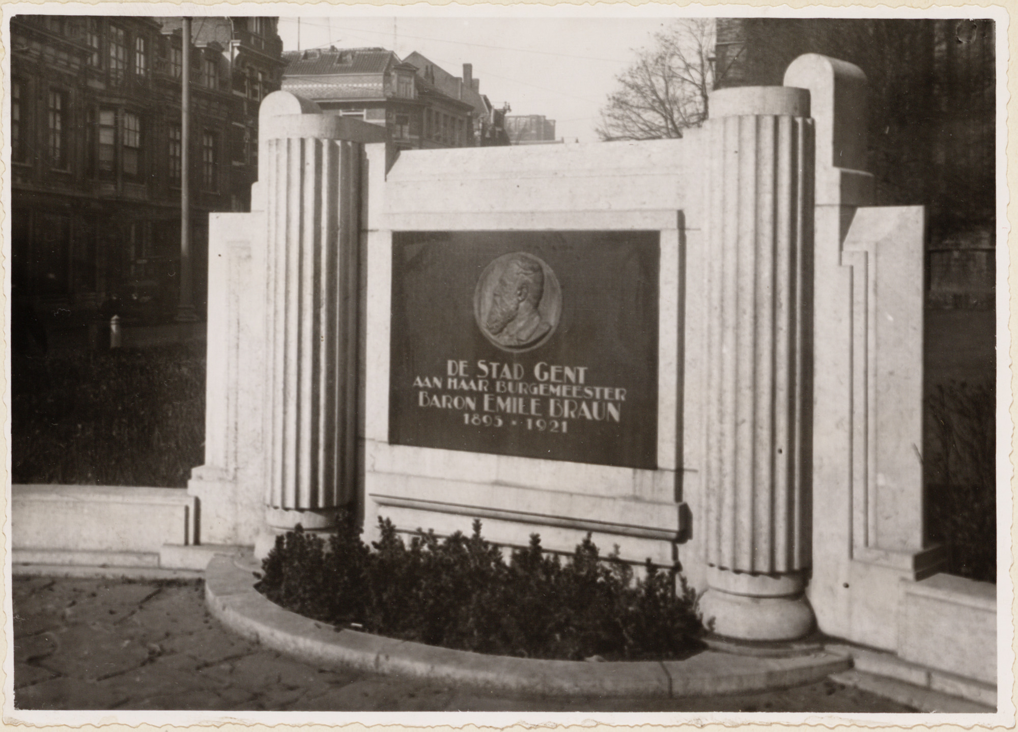 Gent: Emile Braunplein