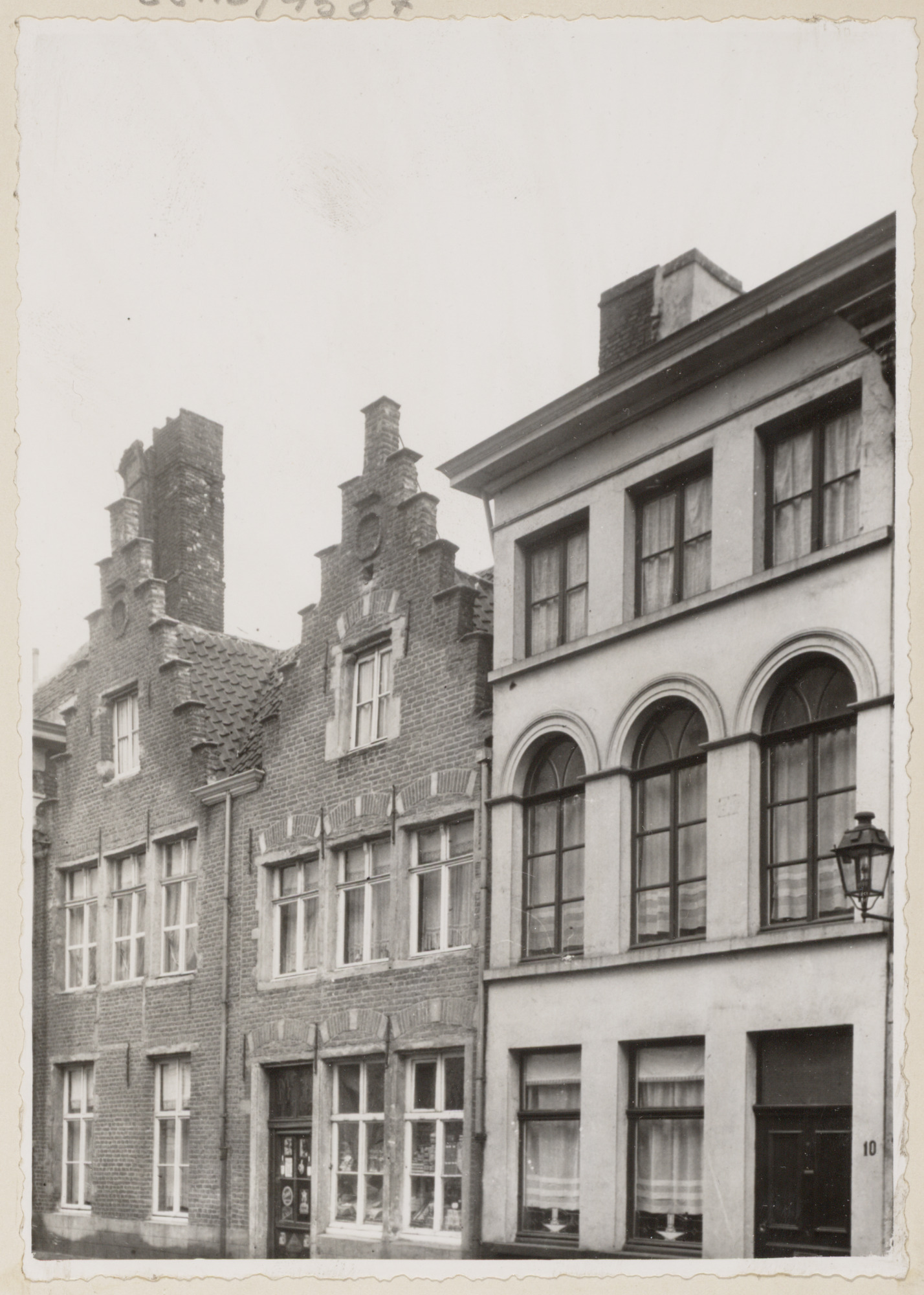 Gent: Trapgevelhuis, Goudstraat
