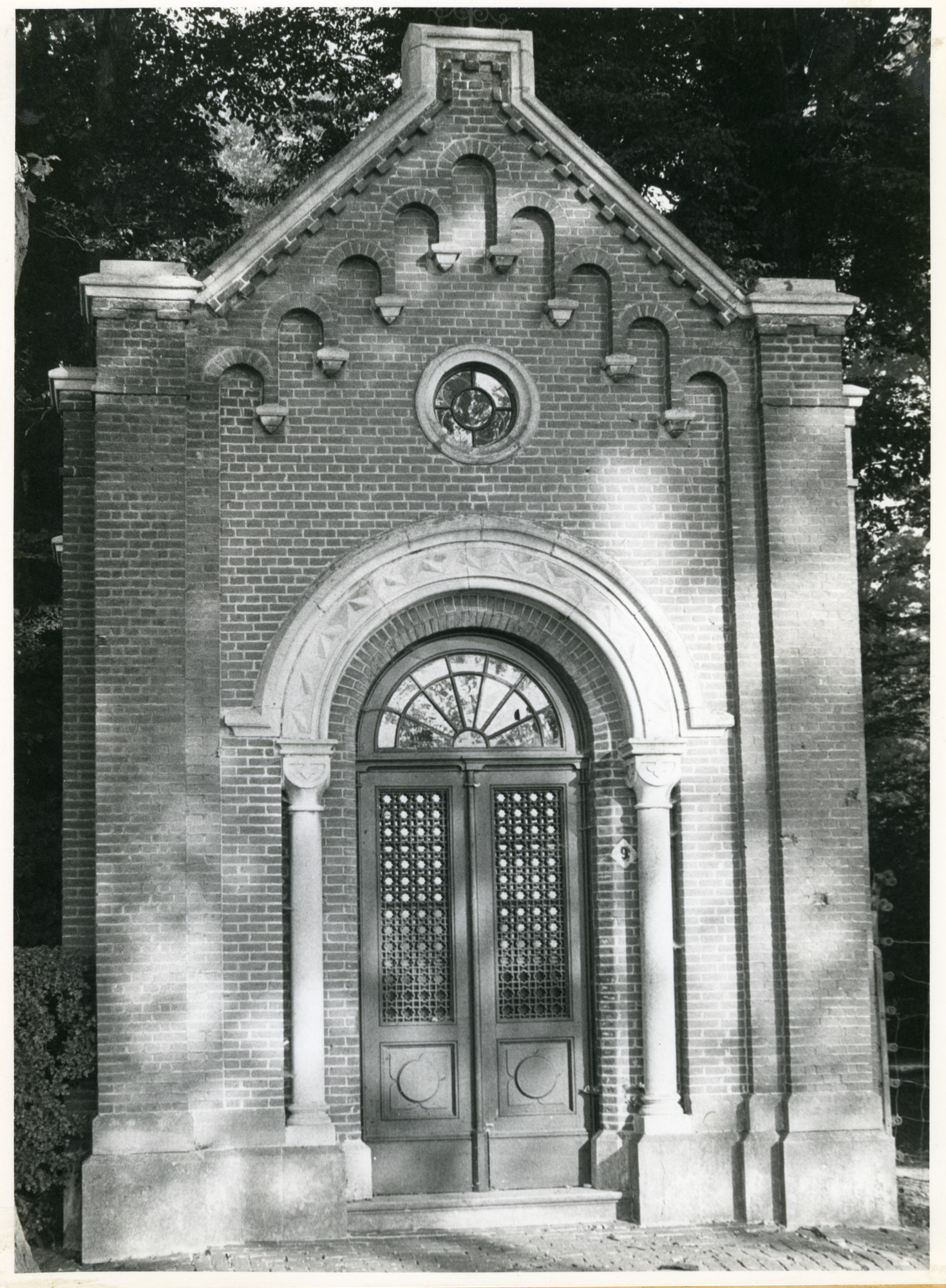 Drongen: Kasteeldreef 9: Kapel, 1979