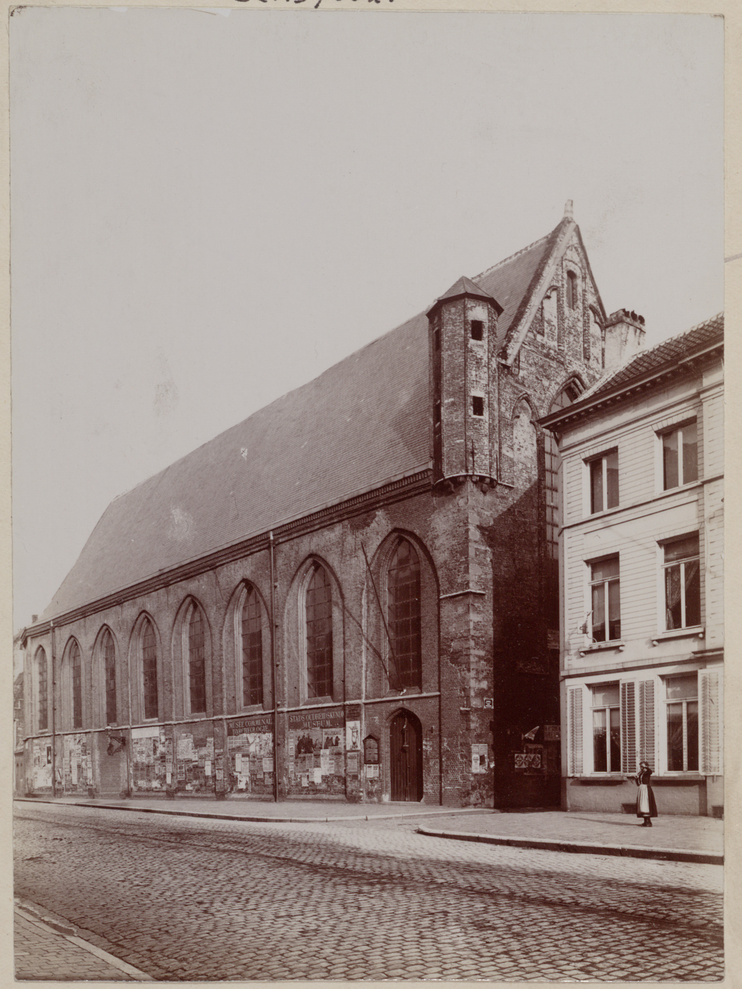 Gent: Caermersklooster, Lange Steenstraat