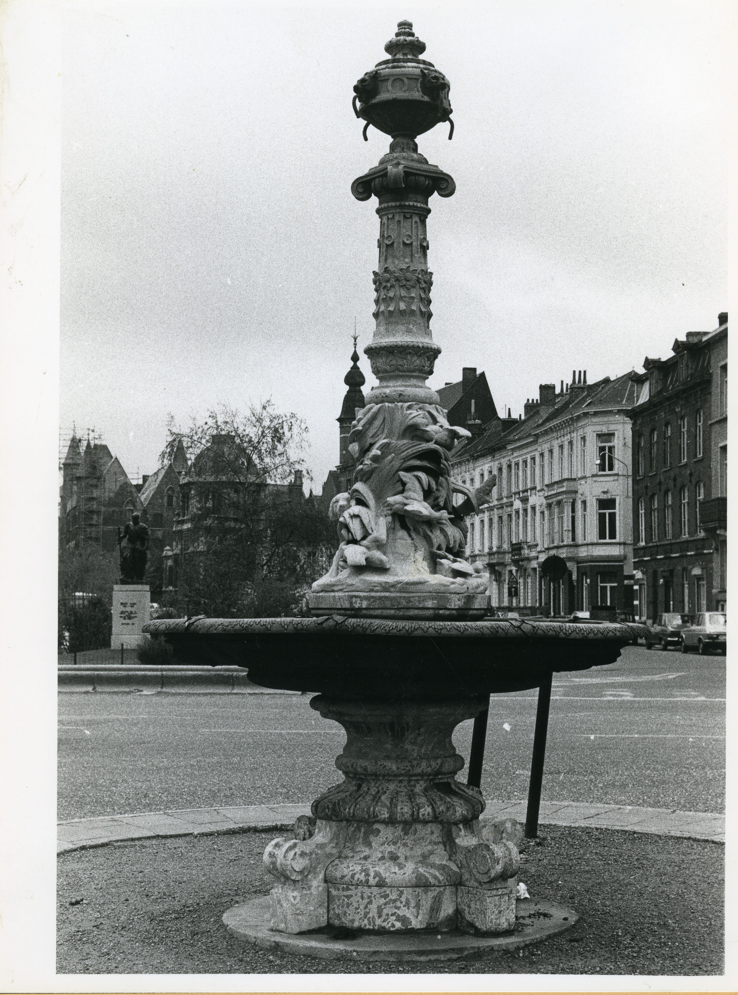 Gent: Oude Beestenmarkt: Fontein