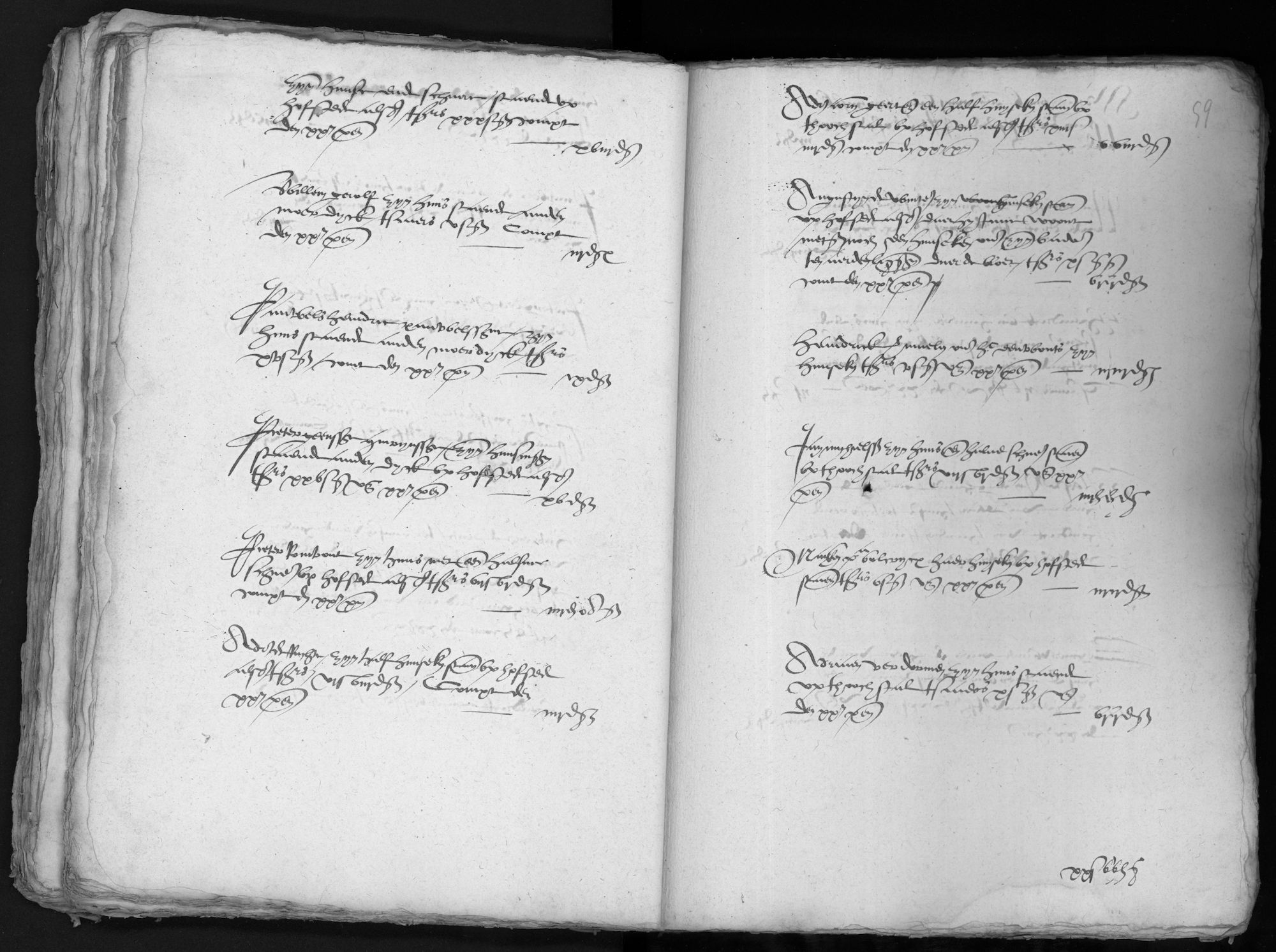 Kohier van de 20ste penning in Saaftinge, 1571