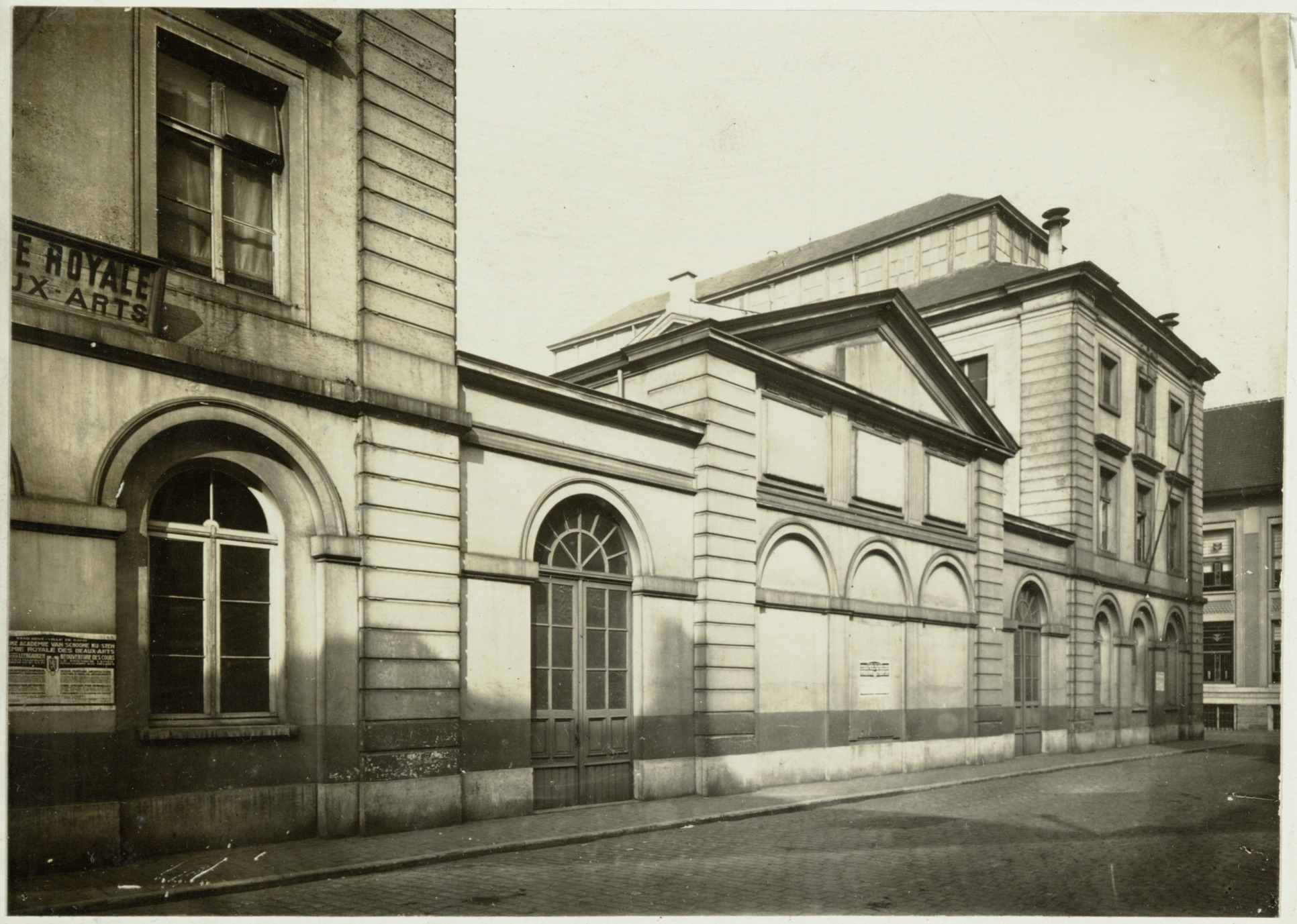 Gent: Academie voor Schone Kunsten, Academiestraat