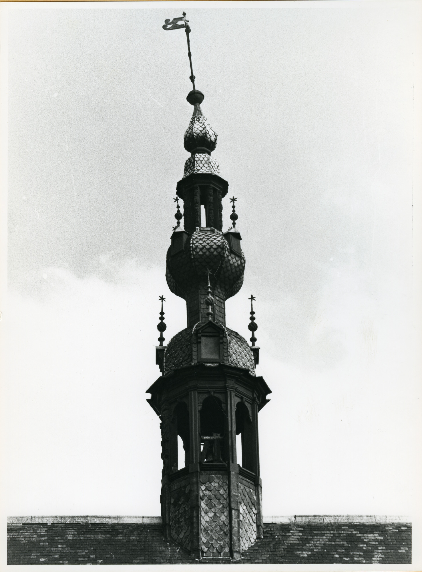 Gent: Oude Houtlei: Toren