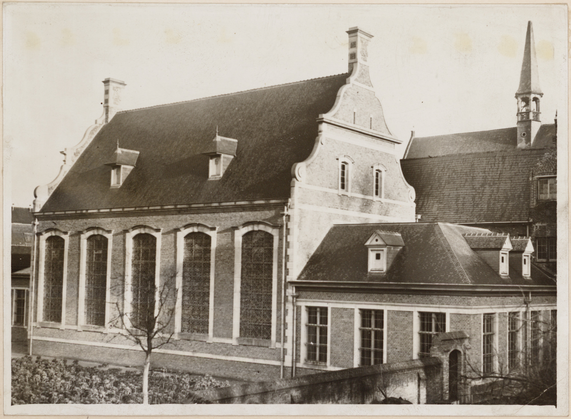 Gent: Bijlokeabdij (Bijlokemuseum, nu STAM)