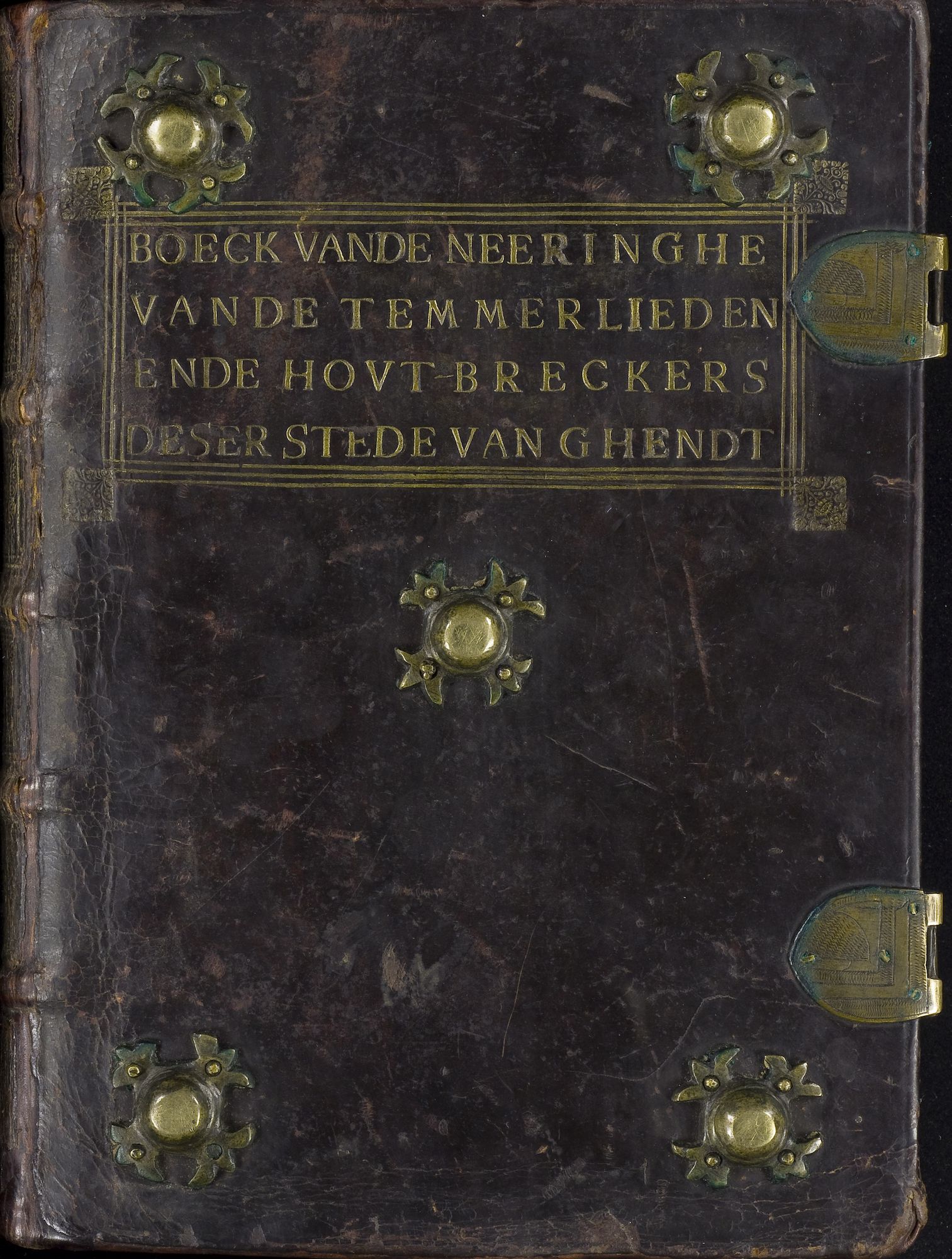 Register van het ambacht van de houtbrekers en timmerlieden van Gent, 1685-1772