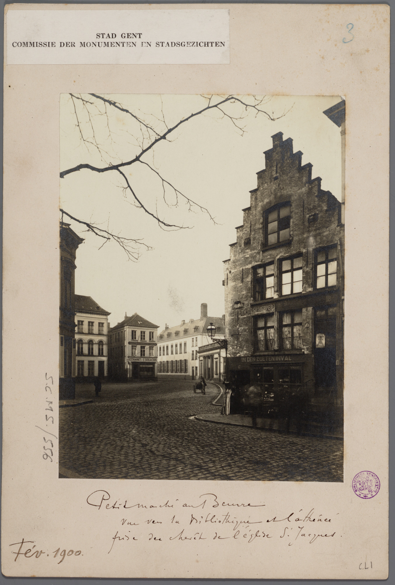 Gent: Botermarkt
