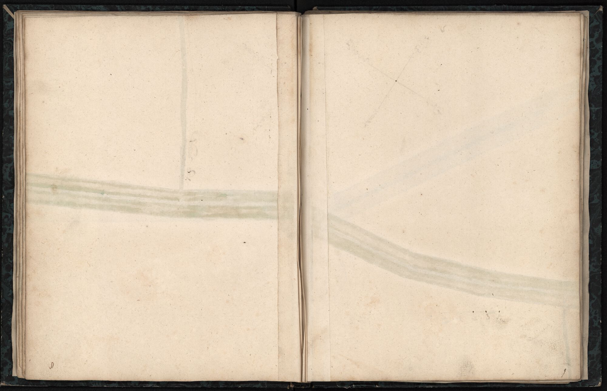 Kaartenboek van de Lieve tussen Damme en de brug van Raveschoot, voorbij Balgerhoeke, Anoniem, 17de eeuw