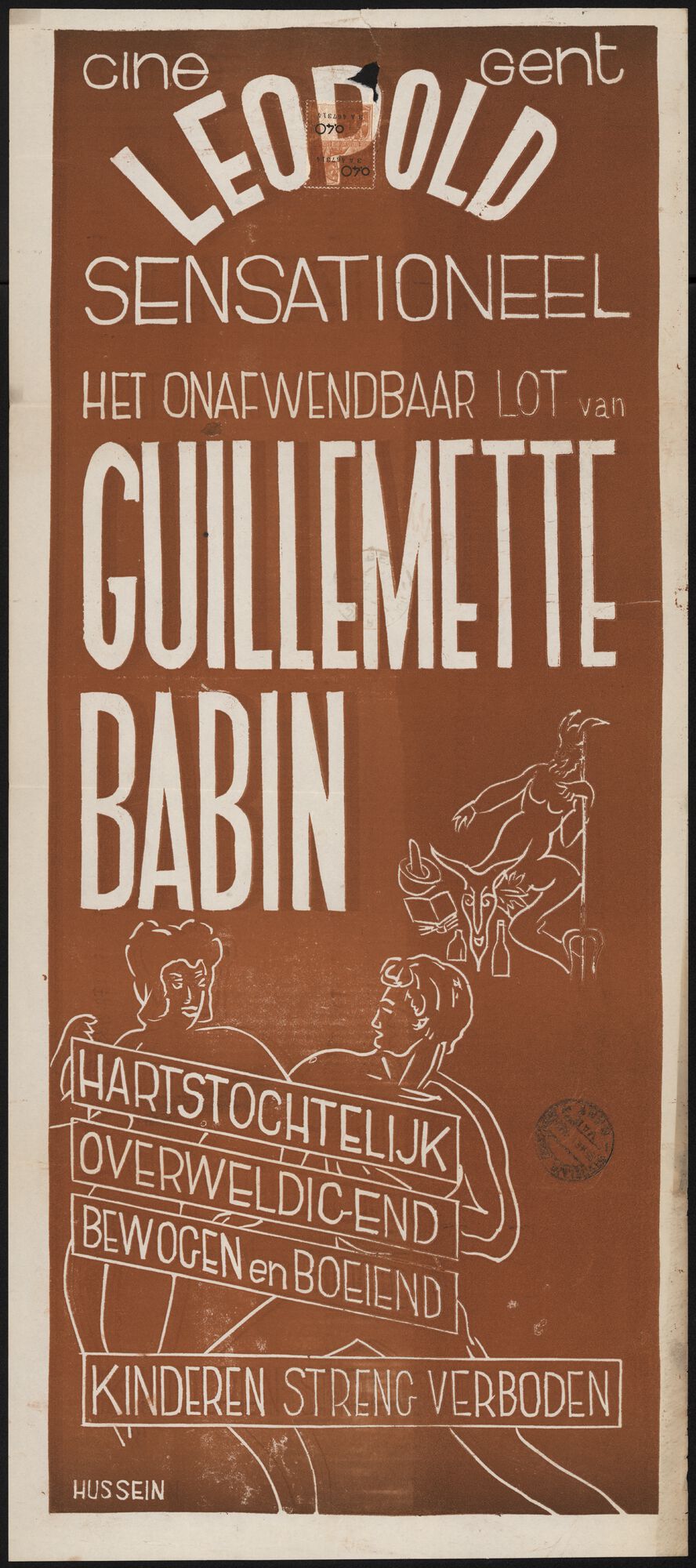Guillemette Babin, cine Leopold, Gent