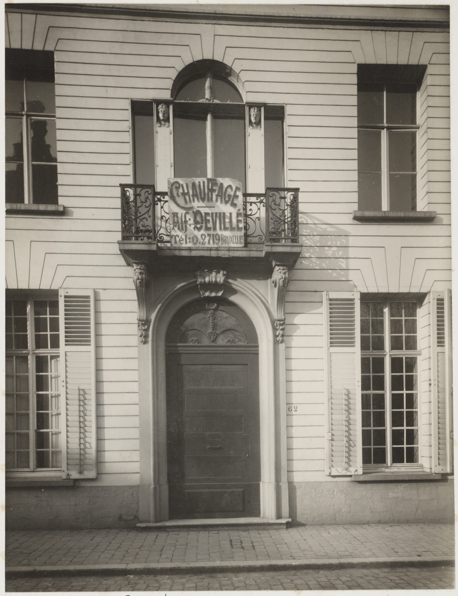 Gent: Hotel baron Verhaegen, Oude Houtlei 60