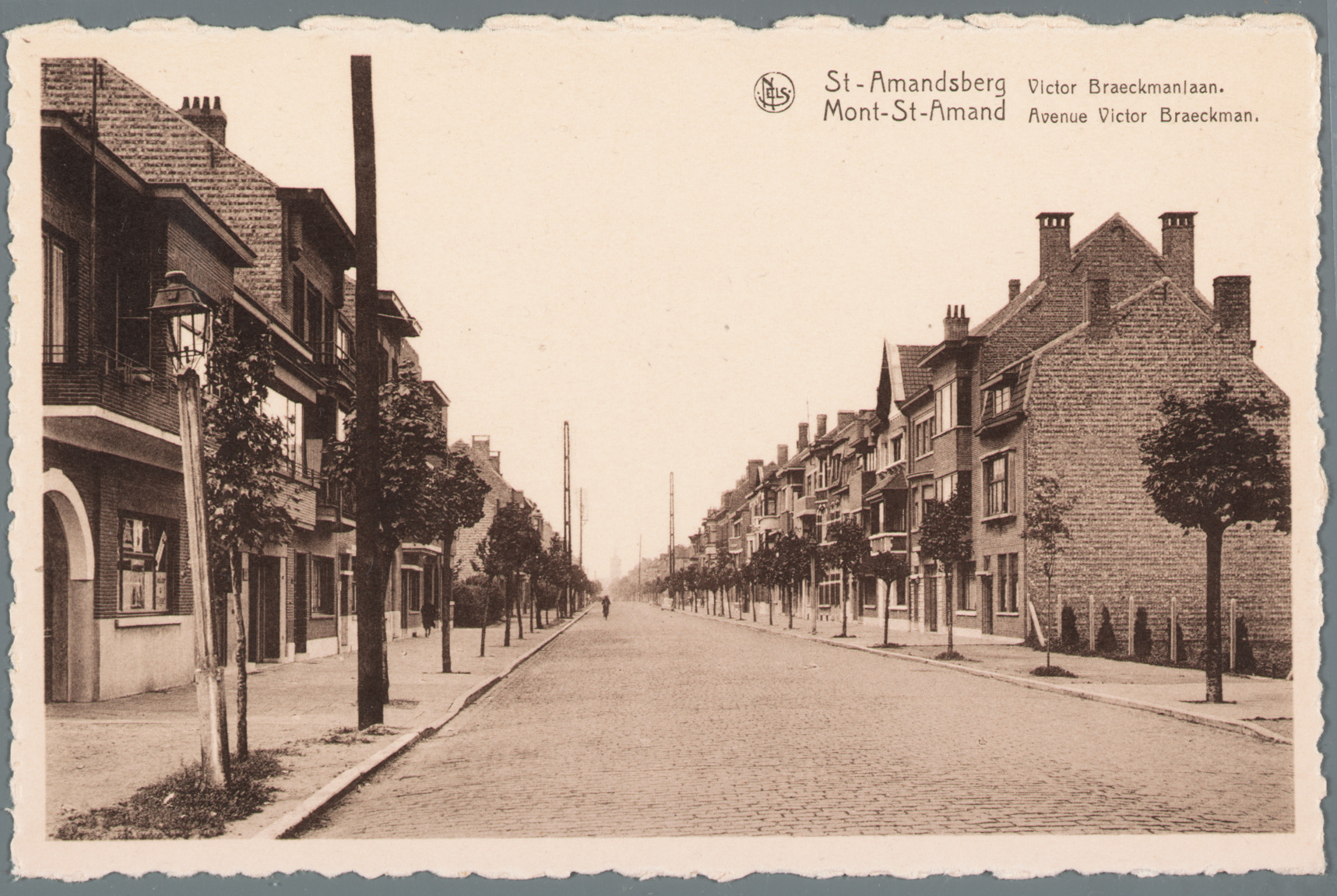 Sint-Amandsberg: Victor Braeckmanlaan