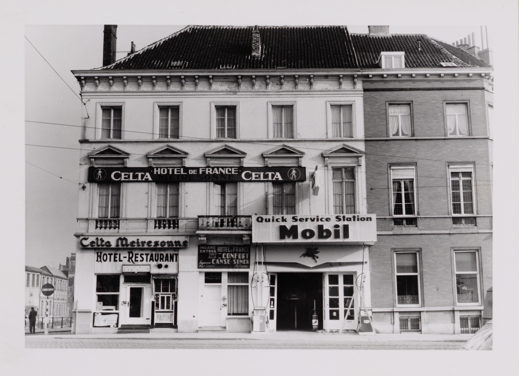 Gent: Hotel de France, Frankrijkplein