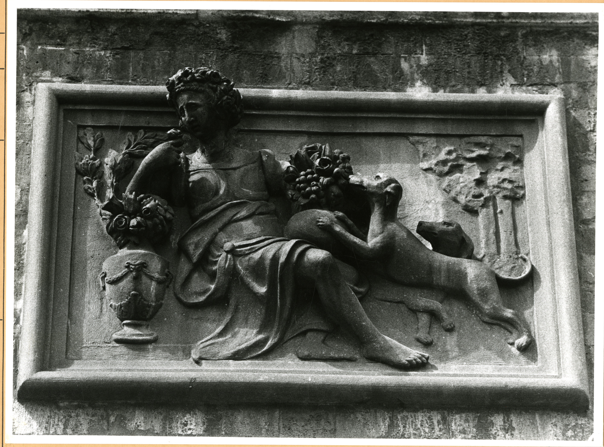 Gent: Kraanlei 79: Gevelsteen