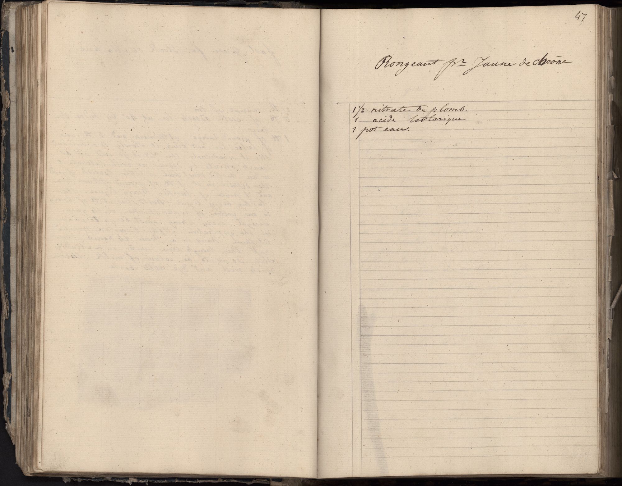 Fabricatieboek Voortman, nr. 447