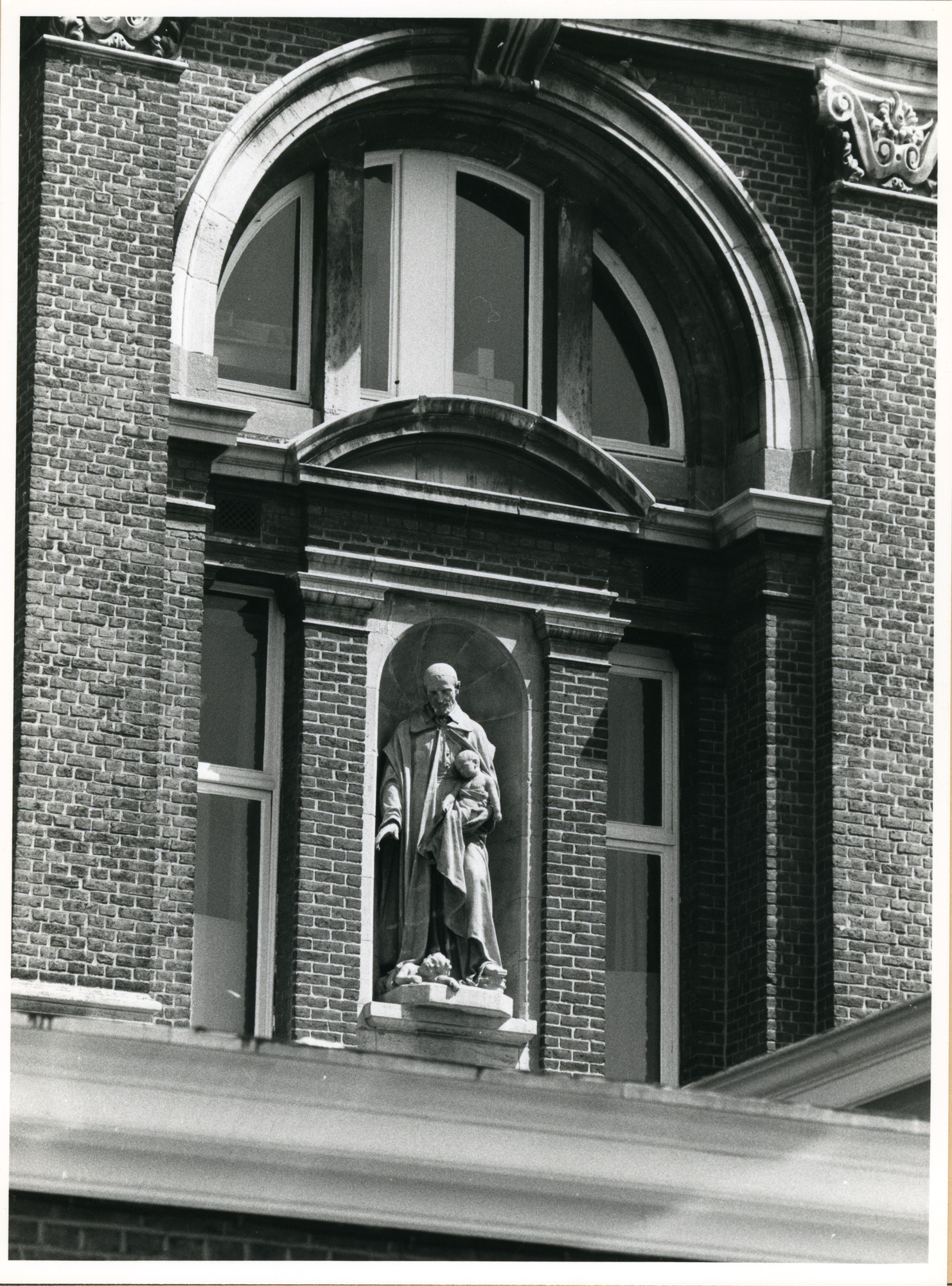 Gent: Stropstraat 119: Gevelbeeld, 1980