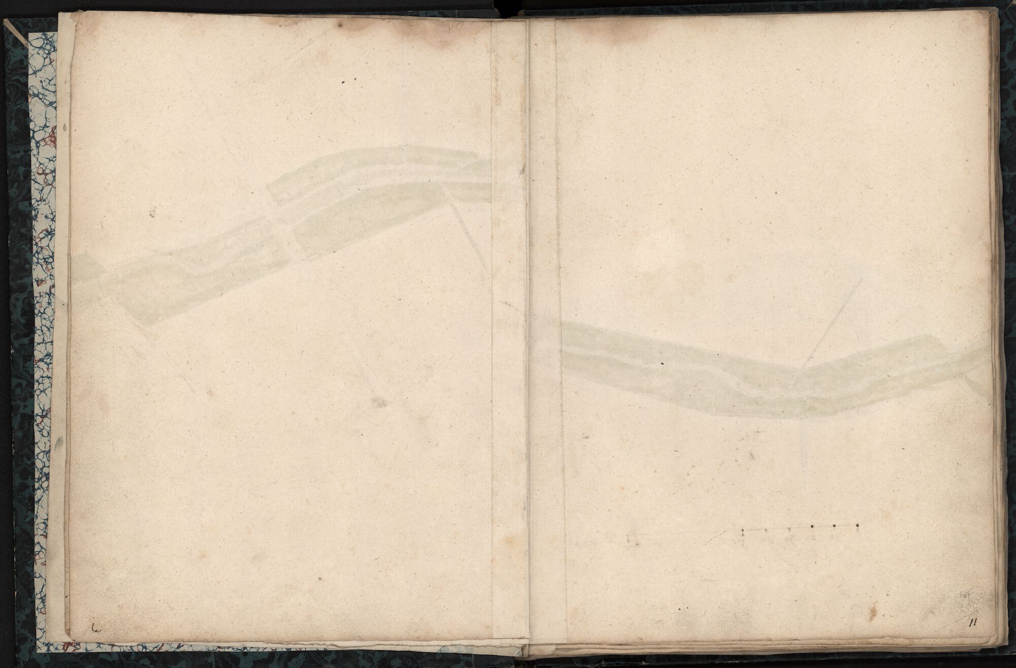 Kaartenboek van de Lieve tussen Damme en de brug van Raveschoot, voorbij Balgerhoeke, Anoniem, 17de eeuw