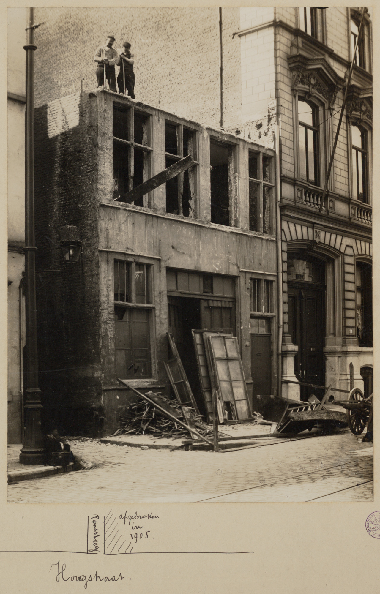 Gent: Hoogstraat-Penssteeg-Turrepoortsteeg