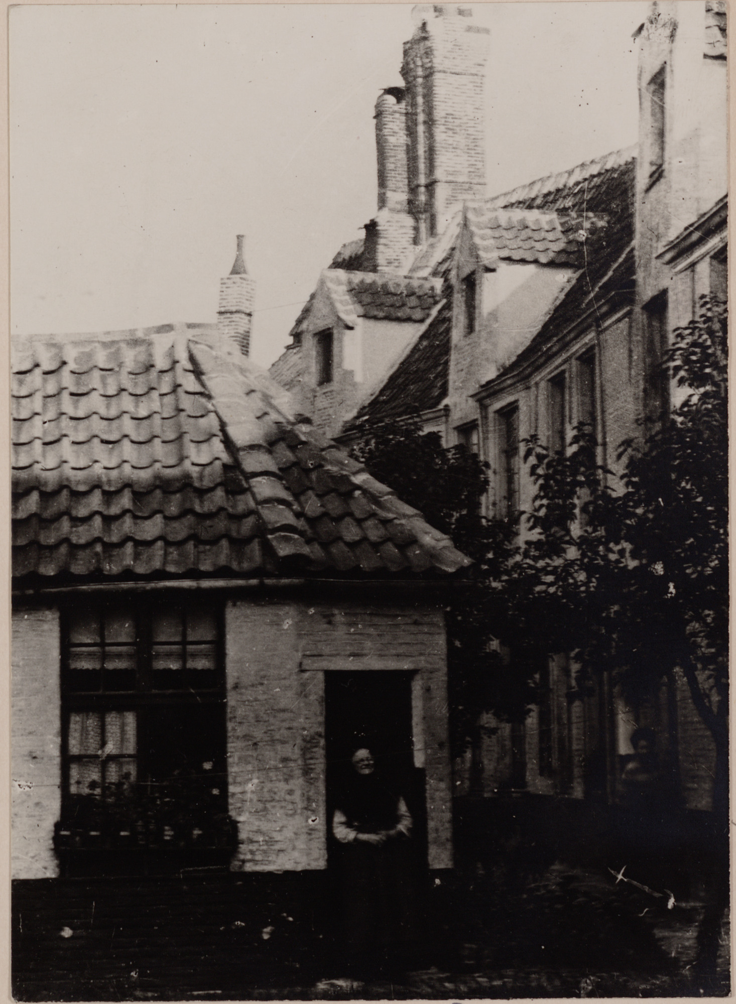 Gent: Oud Begijnhof Sint-Elisabeth
