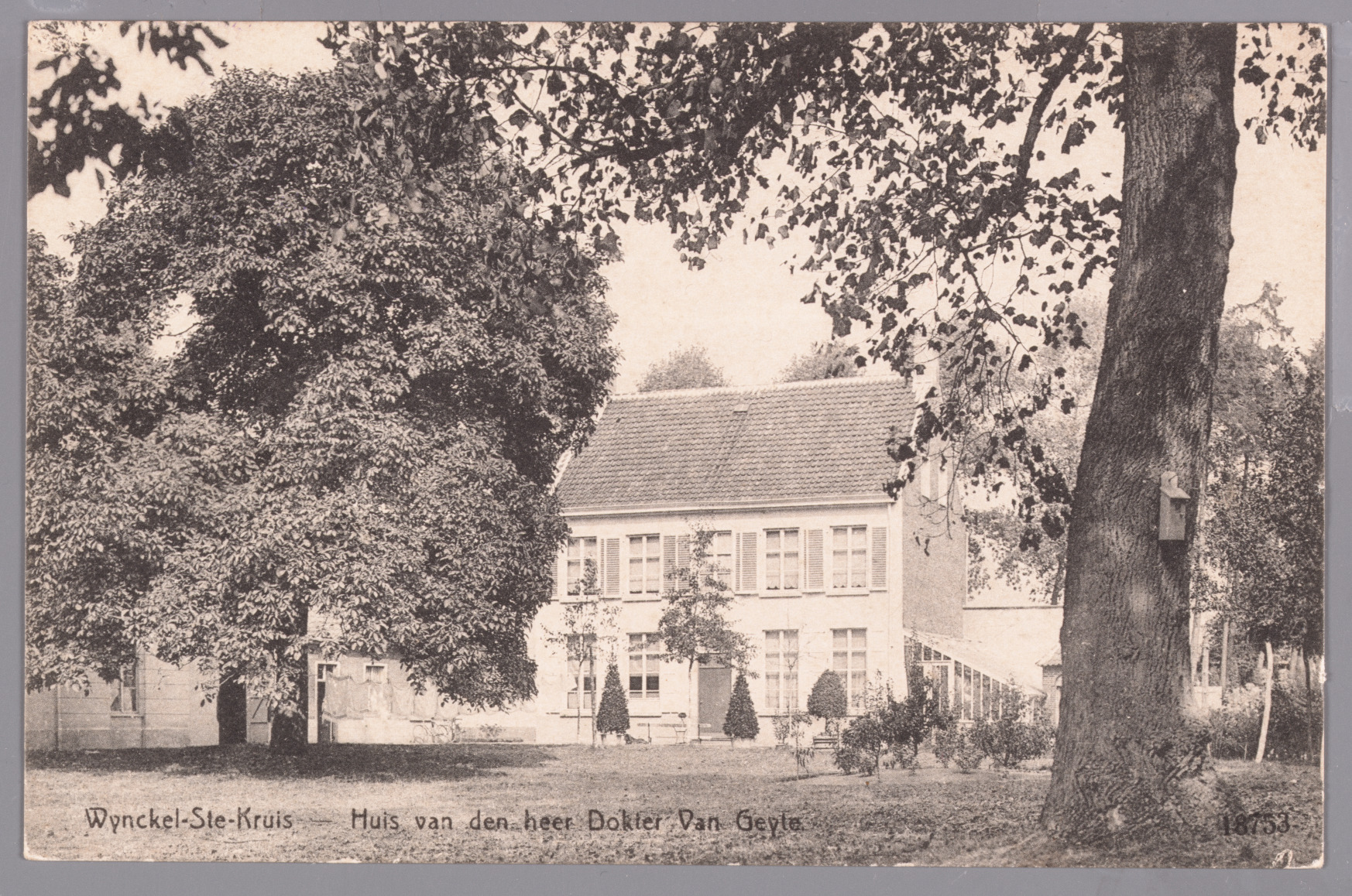 Sint-Kruis-Winkel: huis van dokter Van Geyle