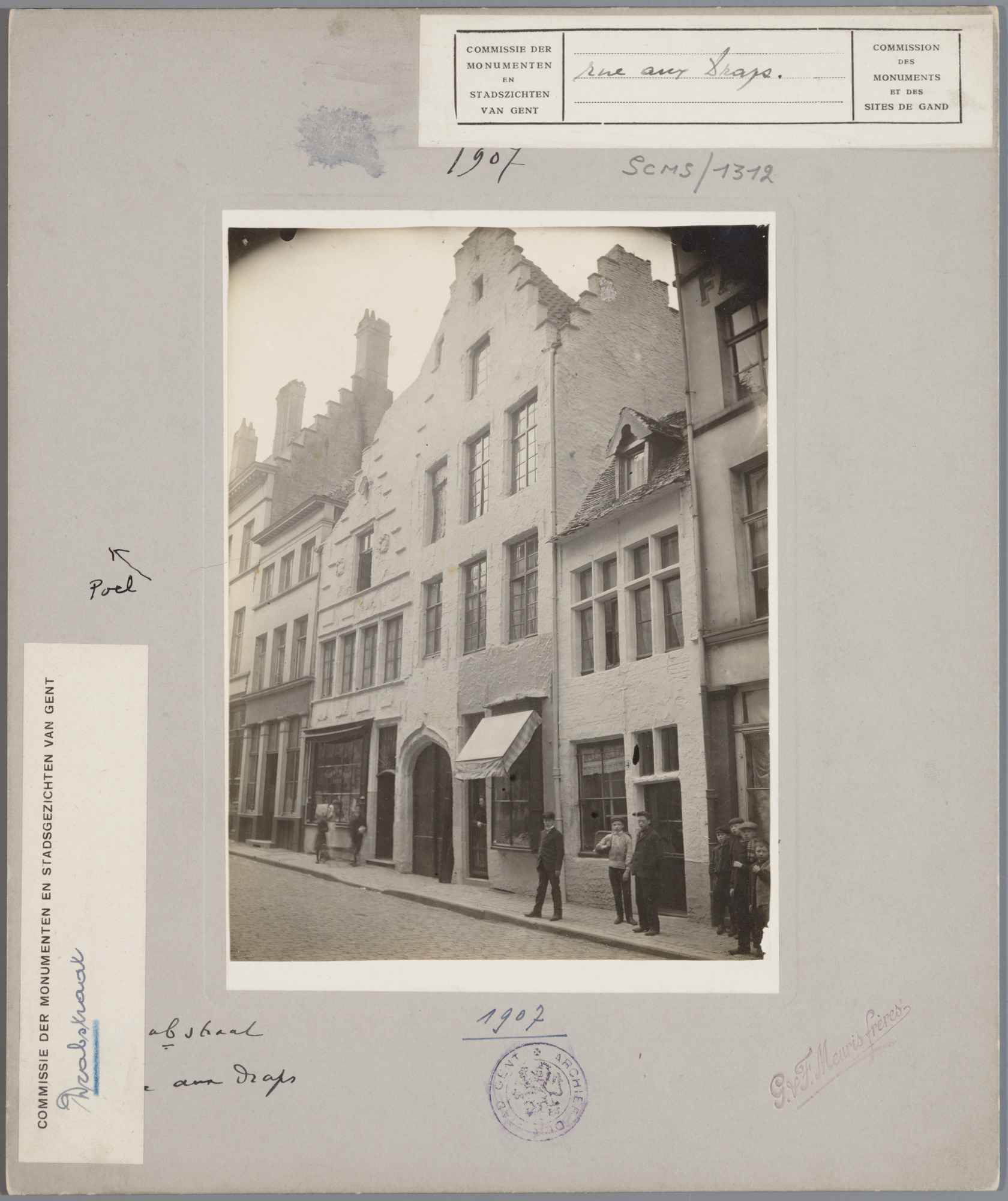 Gent: Trapgevelhuizen, Drabstraat