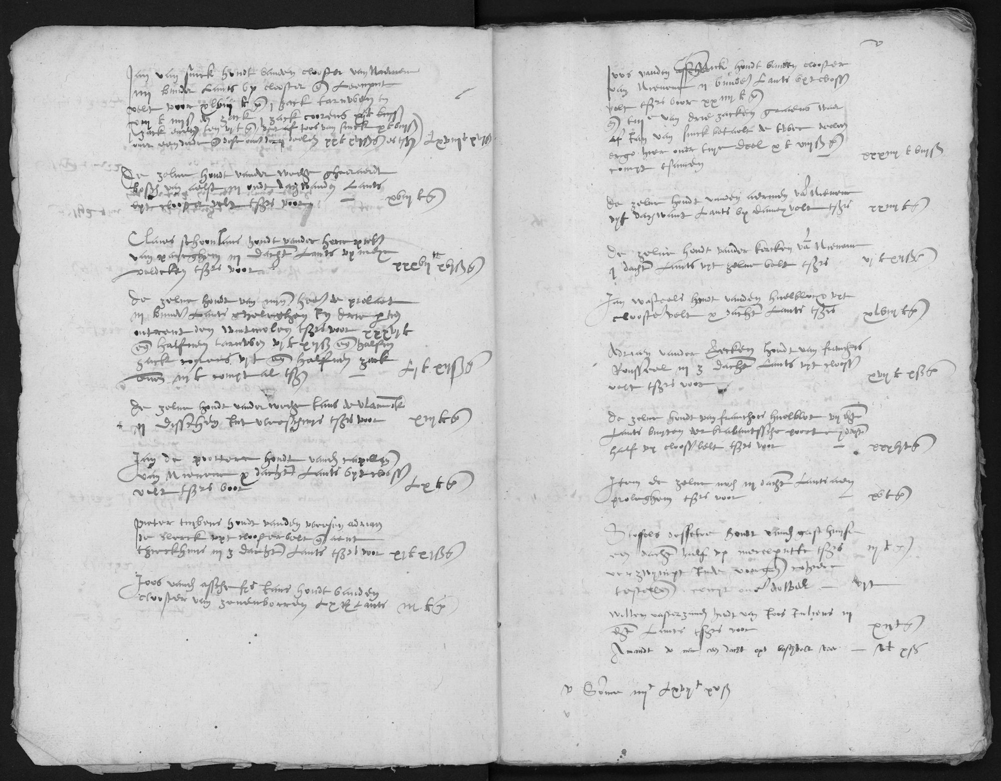 Penningkohier Ninove, 1572