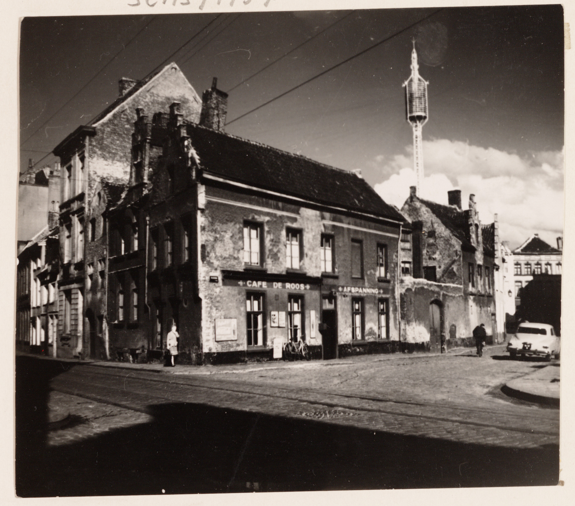 Gent: Cafe de Roos, Grauwpoort