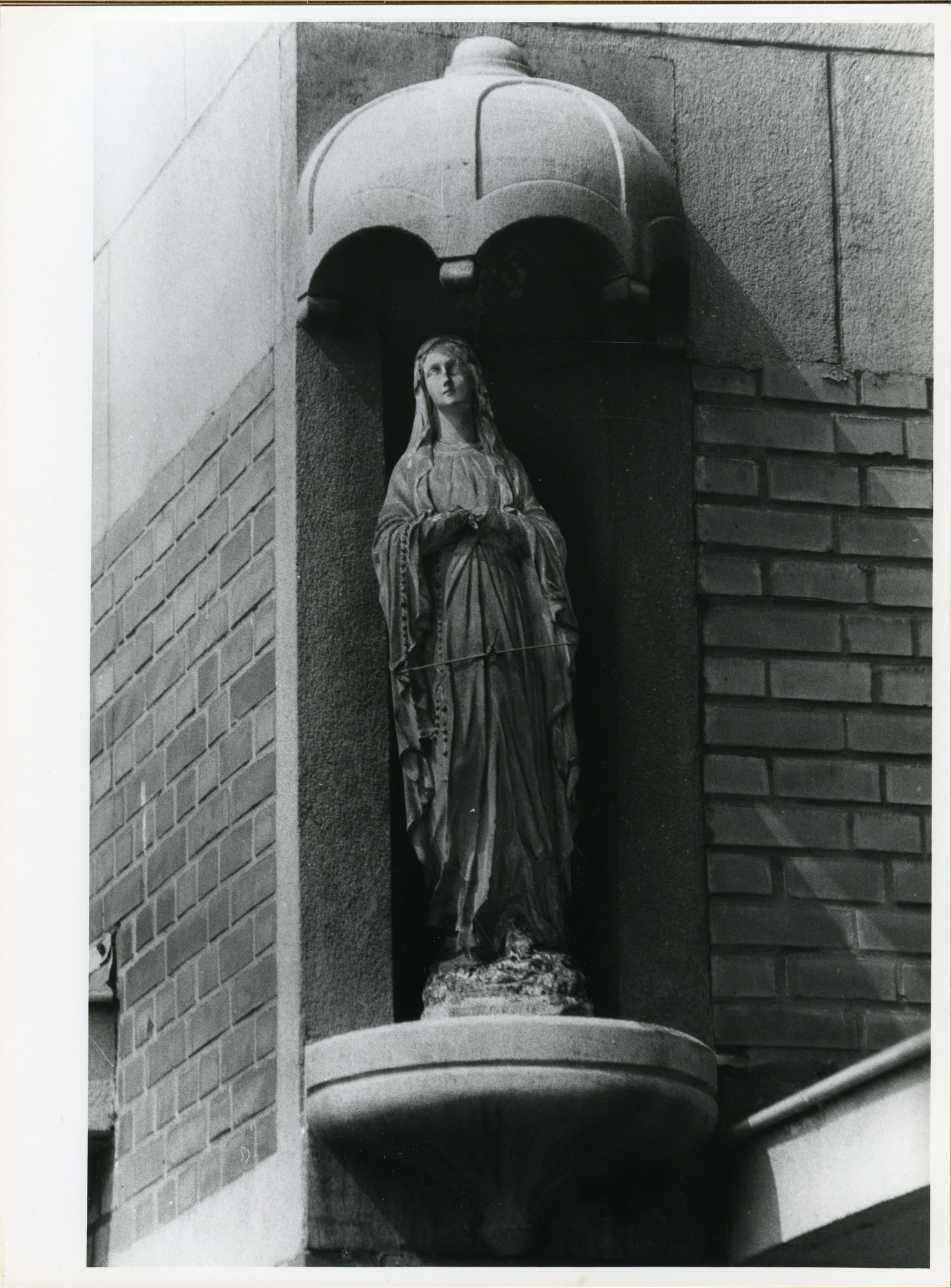 St.-Amandsberg: Antwerpsesteenweg 112: Gevelbeeld, 1979