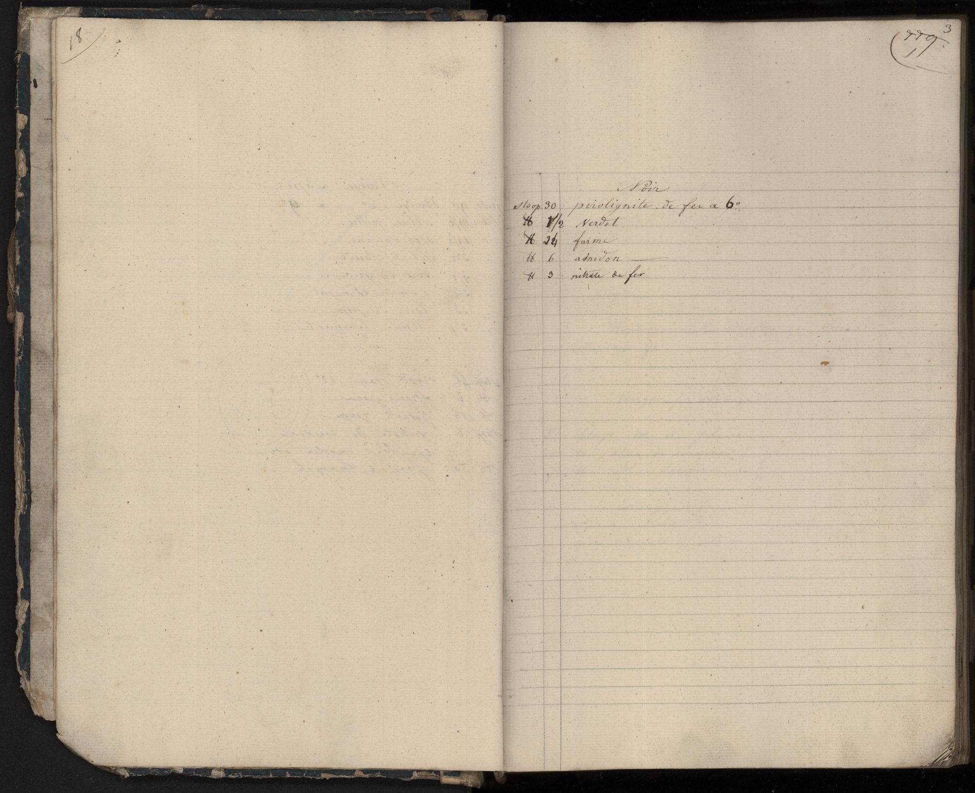 Fabricatieboek Voortman, nr. 447