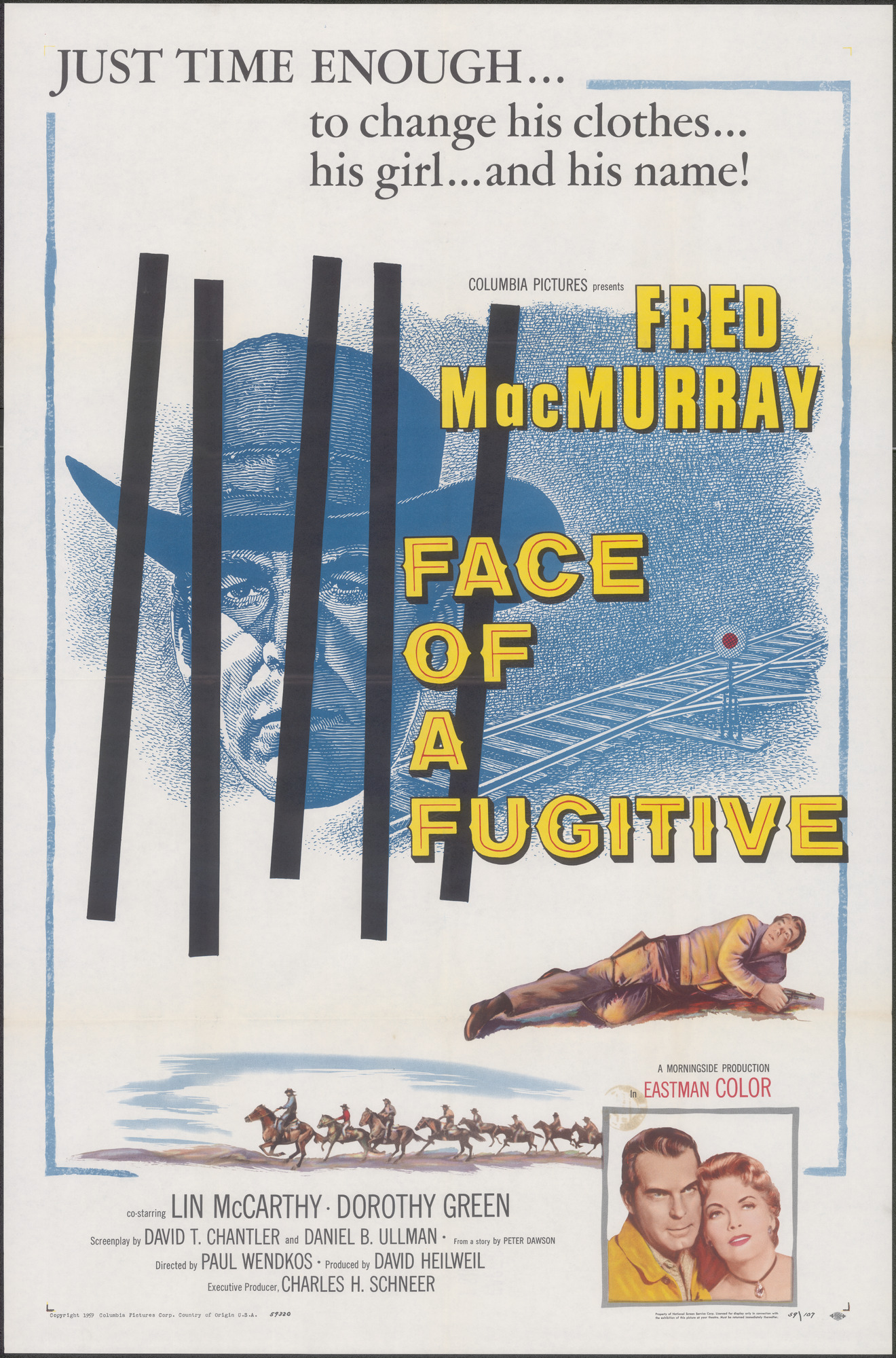 Face of a Fugitive, 1960