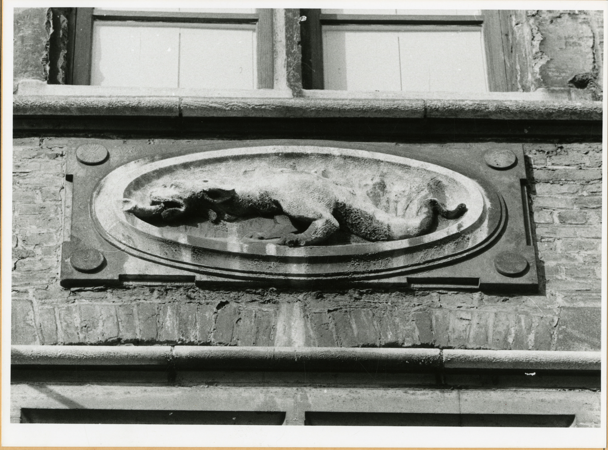 Gent: Korenlei 24: Gevelsteen