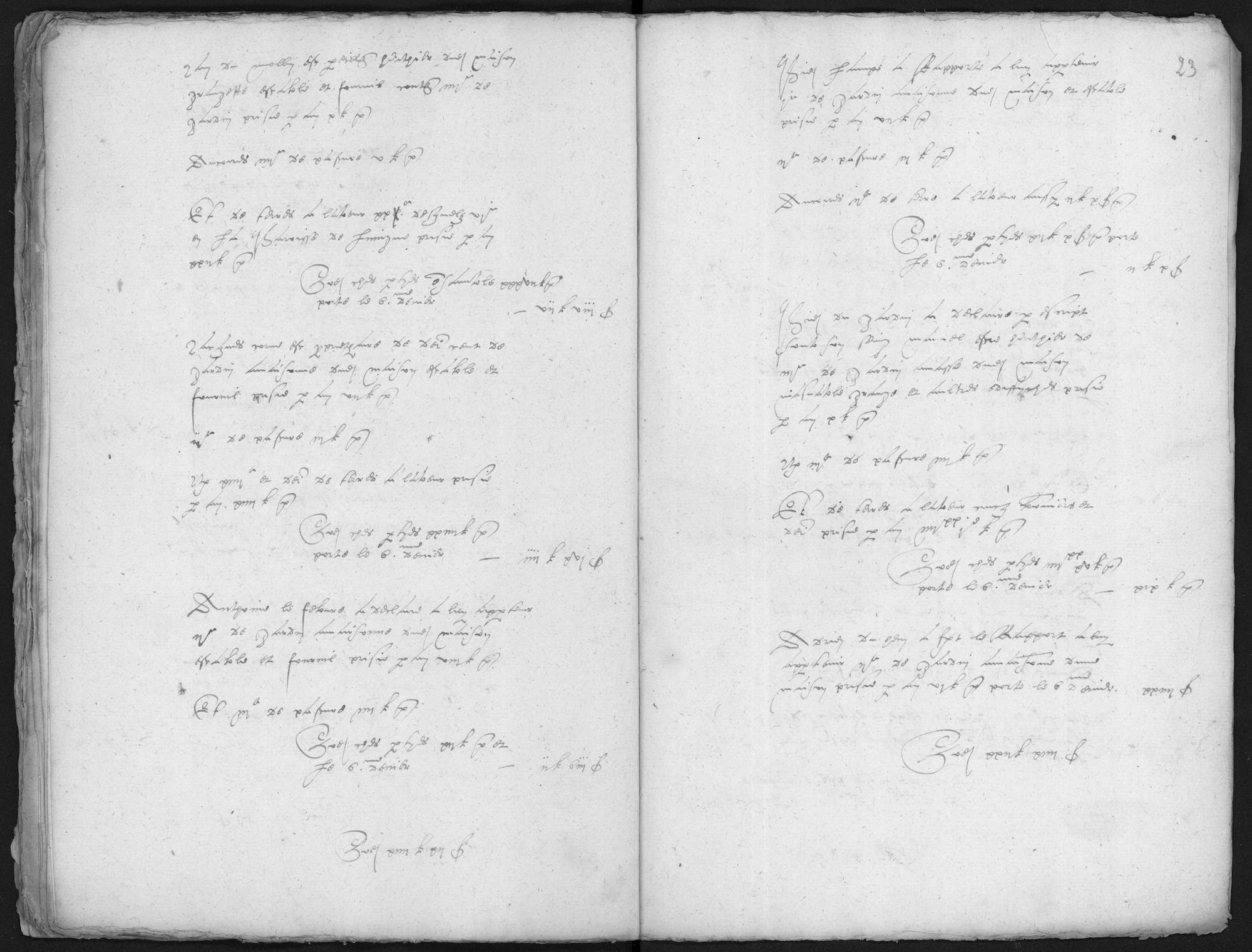 Kohier van de 5de penning in Herseaux (Herzeeuw) (kasselrij van Kortrijk), 1577