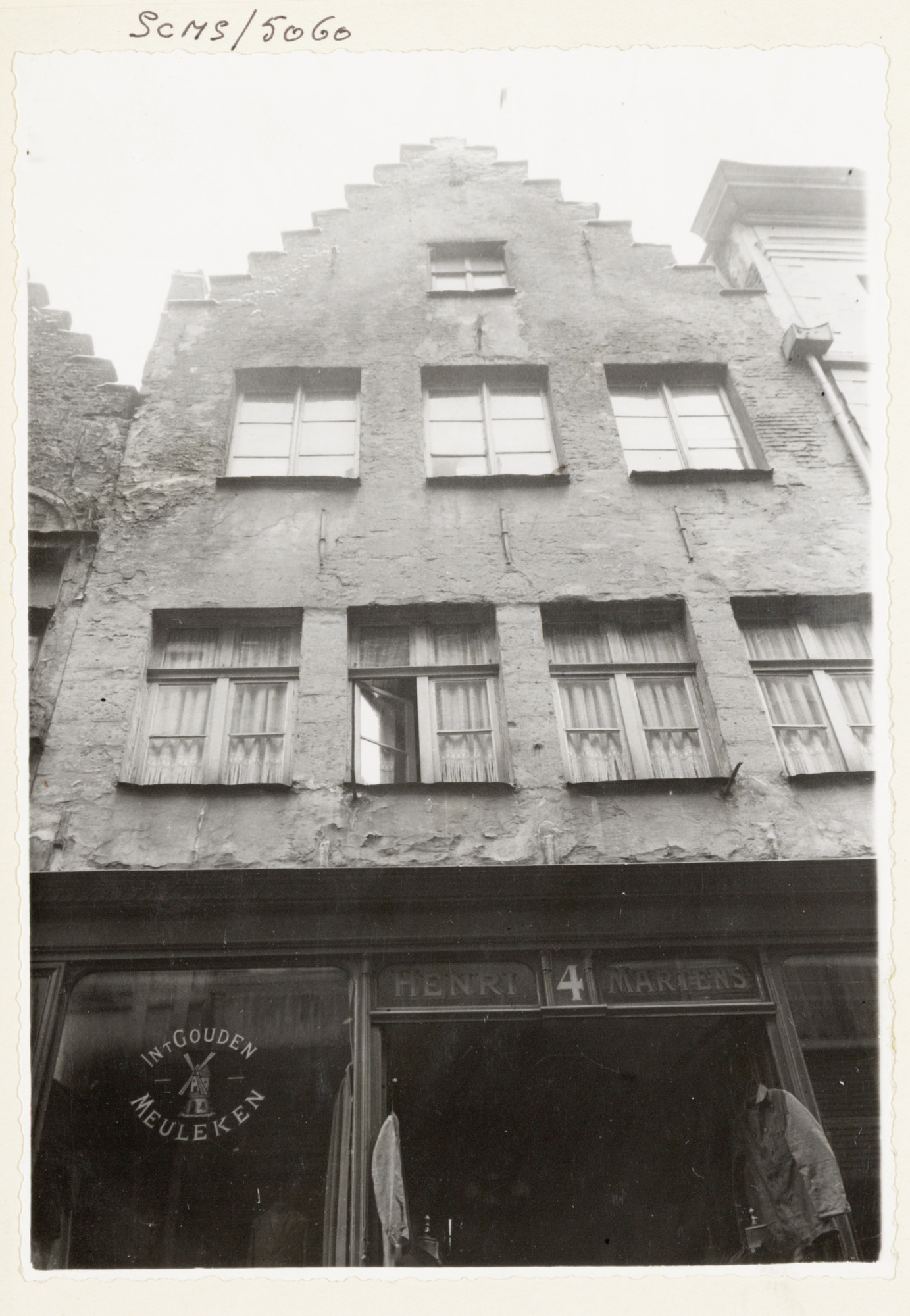 Gent: Trapgevelhuis, Serpentstraat
