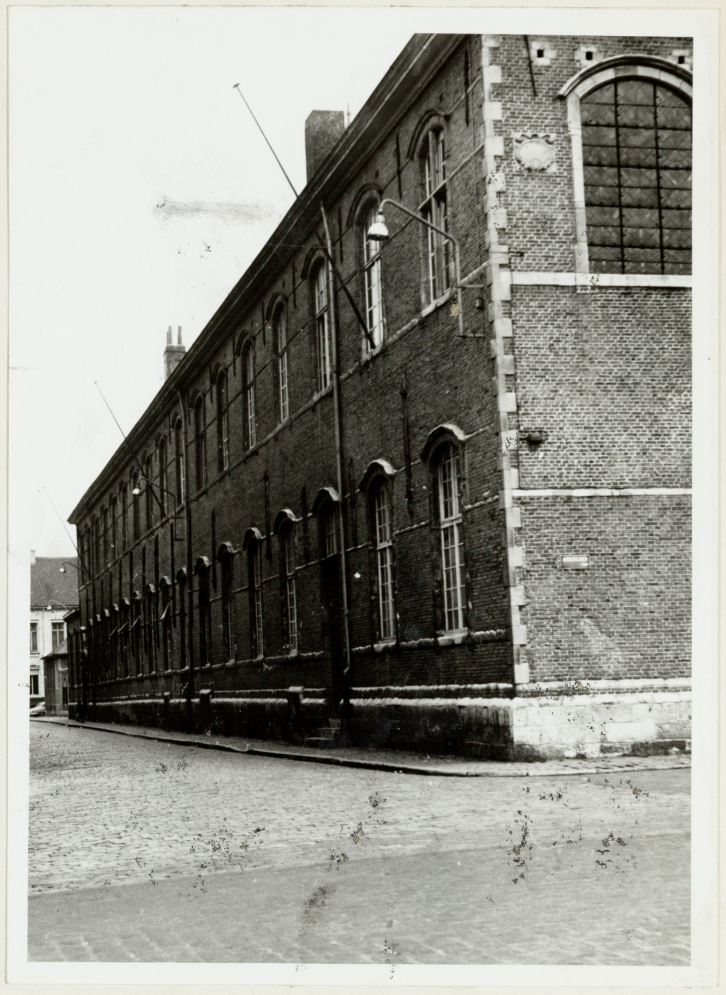 Gent: Augustijnenklooster, Augustijnenkaai