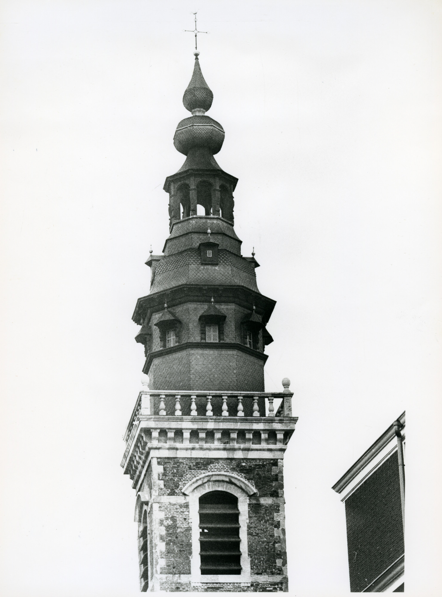 Gent: Tweebruggenstraat: Toren, 1979