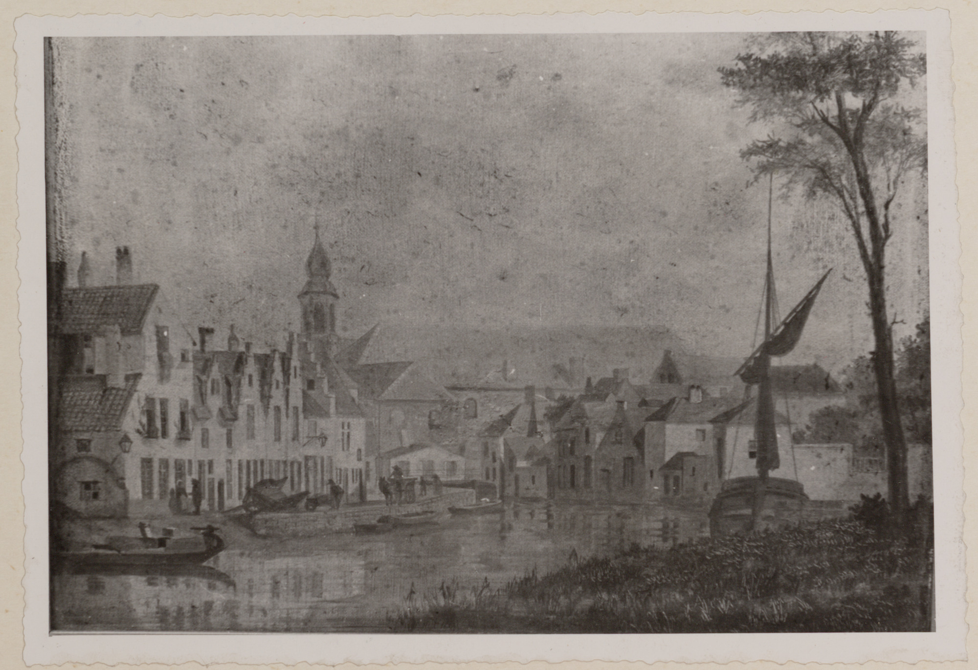 Gent: Tekening van de Lieve