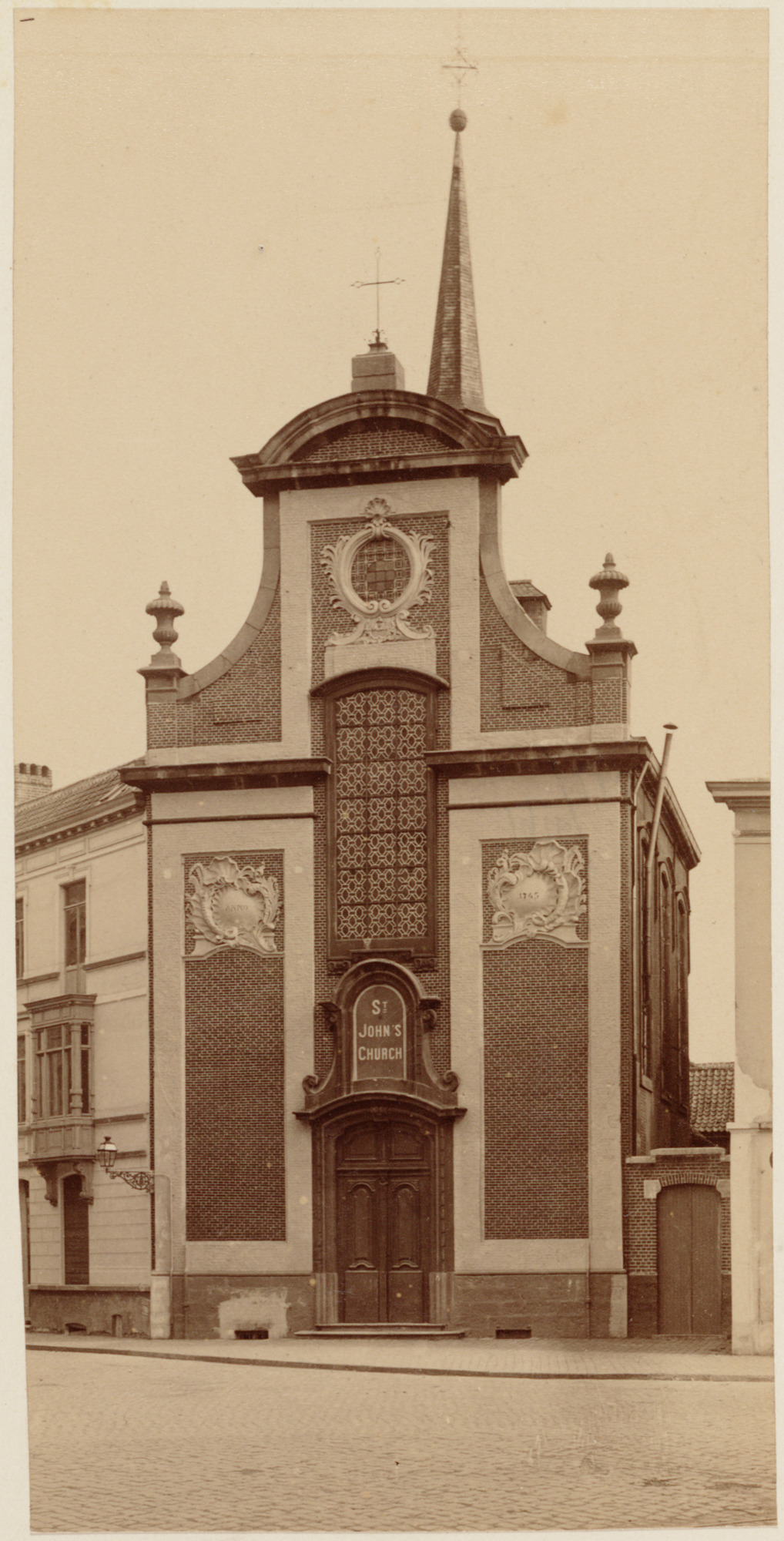 Gent: Saint John's Church, Nieuwpoort
