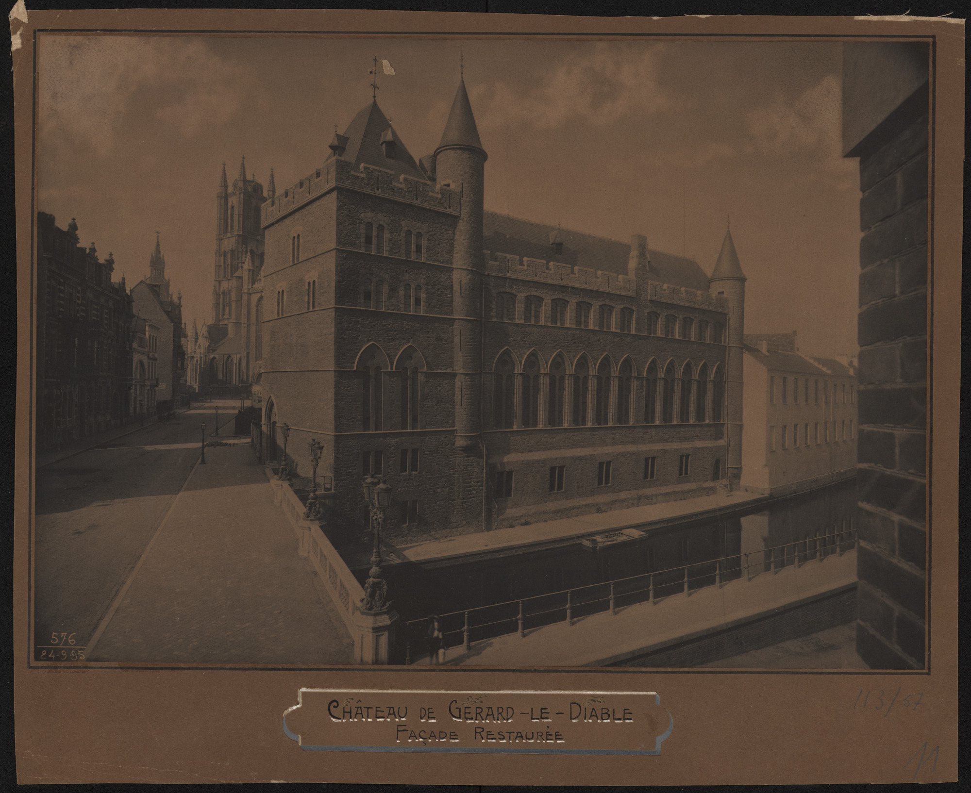 Gent: Geraard de Duivelsteen