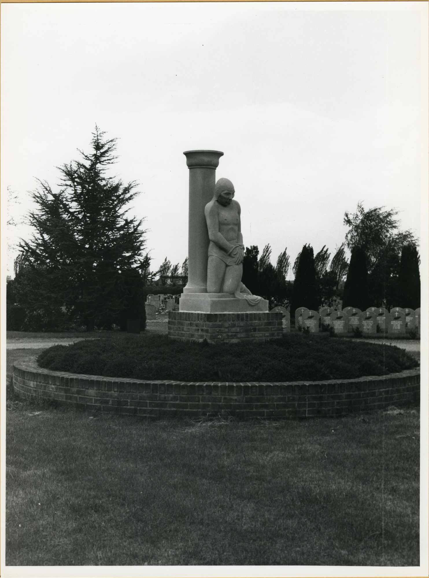 Drongen: Mariakersesteenweg: Oorlogsmonument, 1979