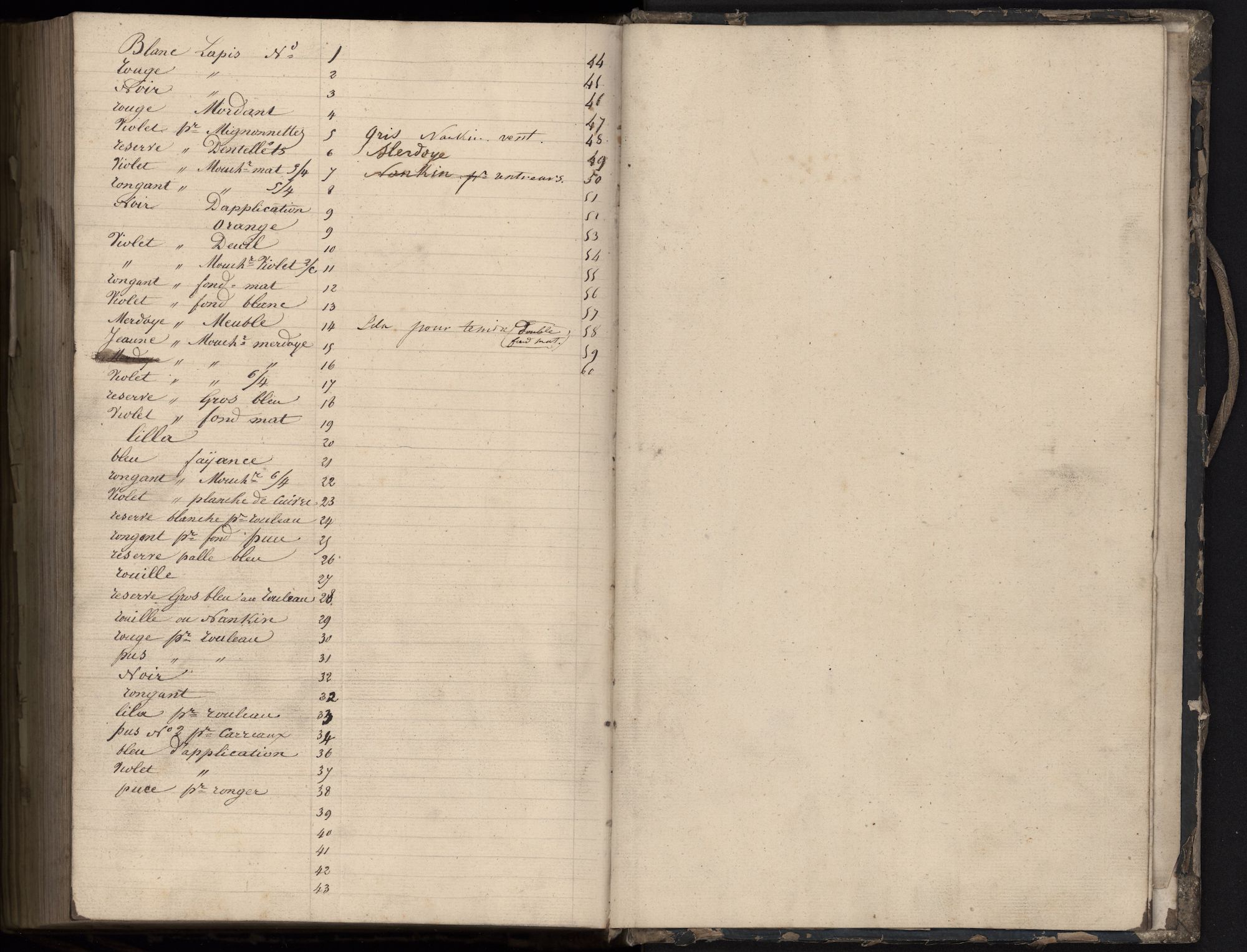 Fabricatieboek Voortman, nr. 447