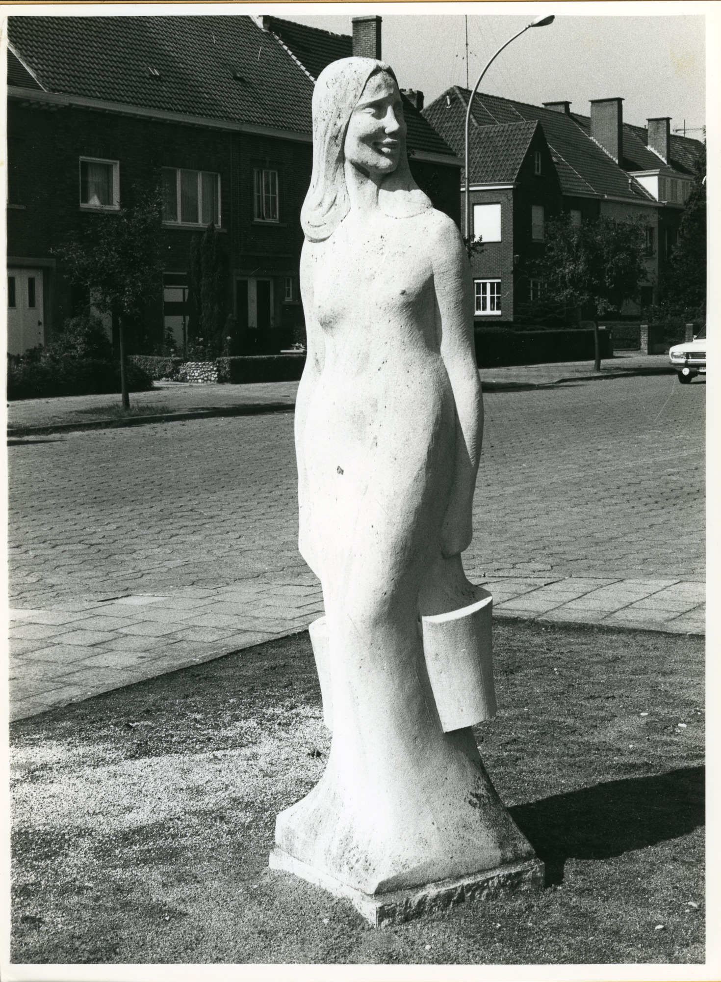 Gentbrugge: Braemkasteelstraat: Beeld, 1979