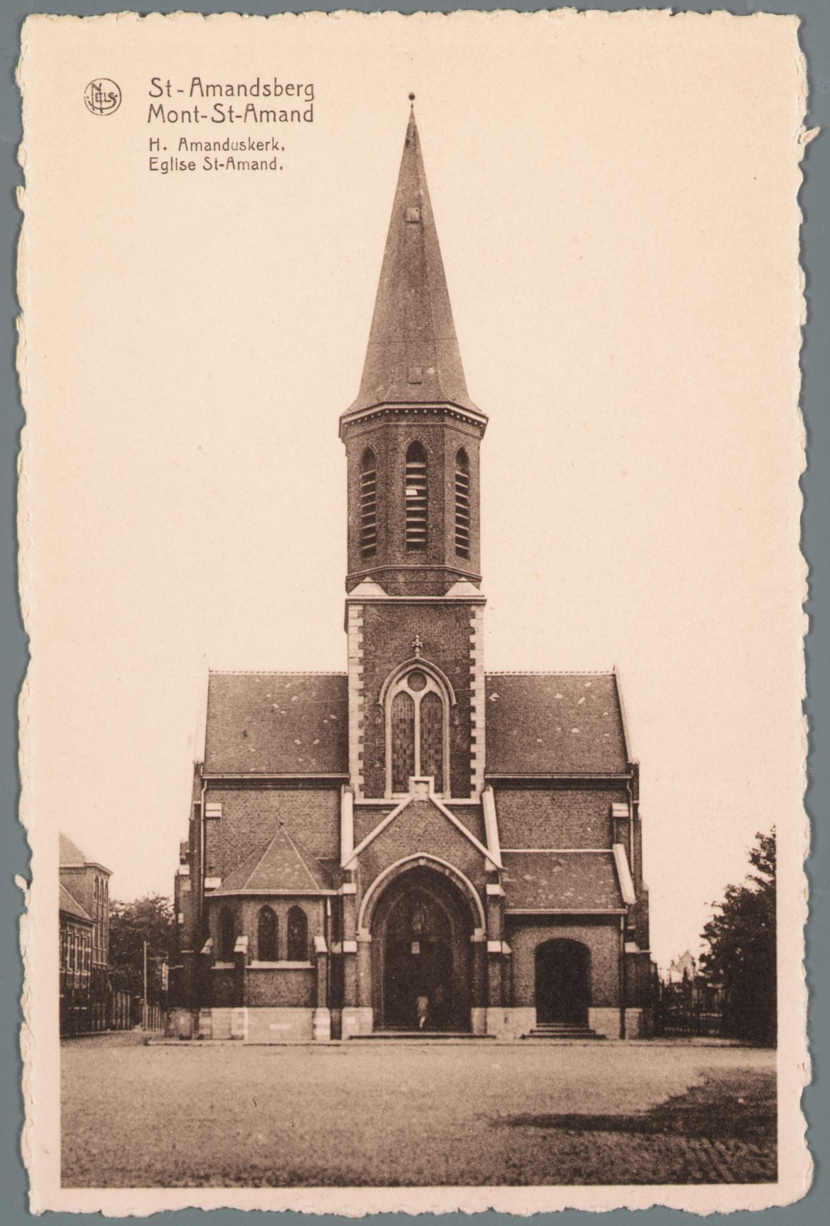 Sint-Amandsberg: Sint-Amanduskerk