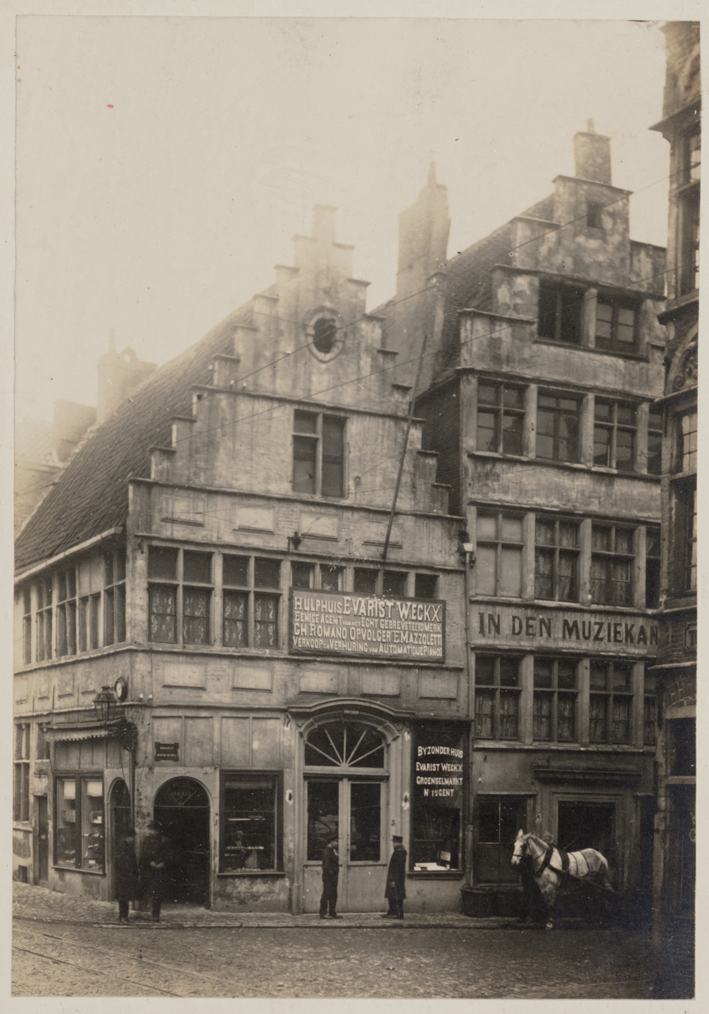 Gent: Sint-Veerleplein