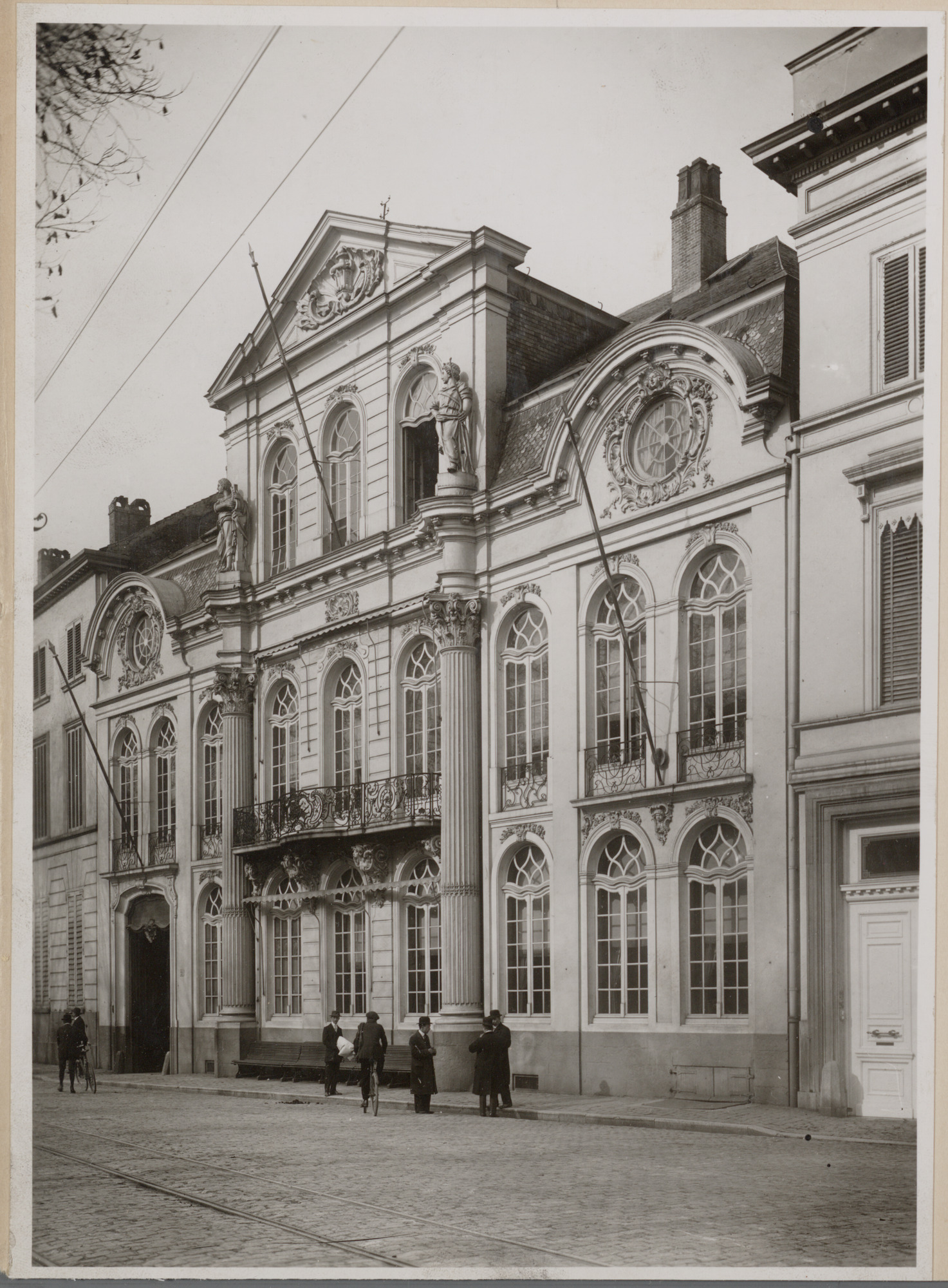Gent: Hotel Falligan, Kouter 28