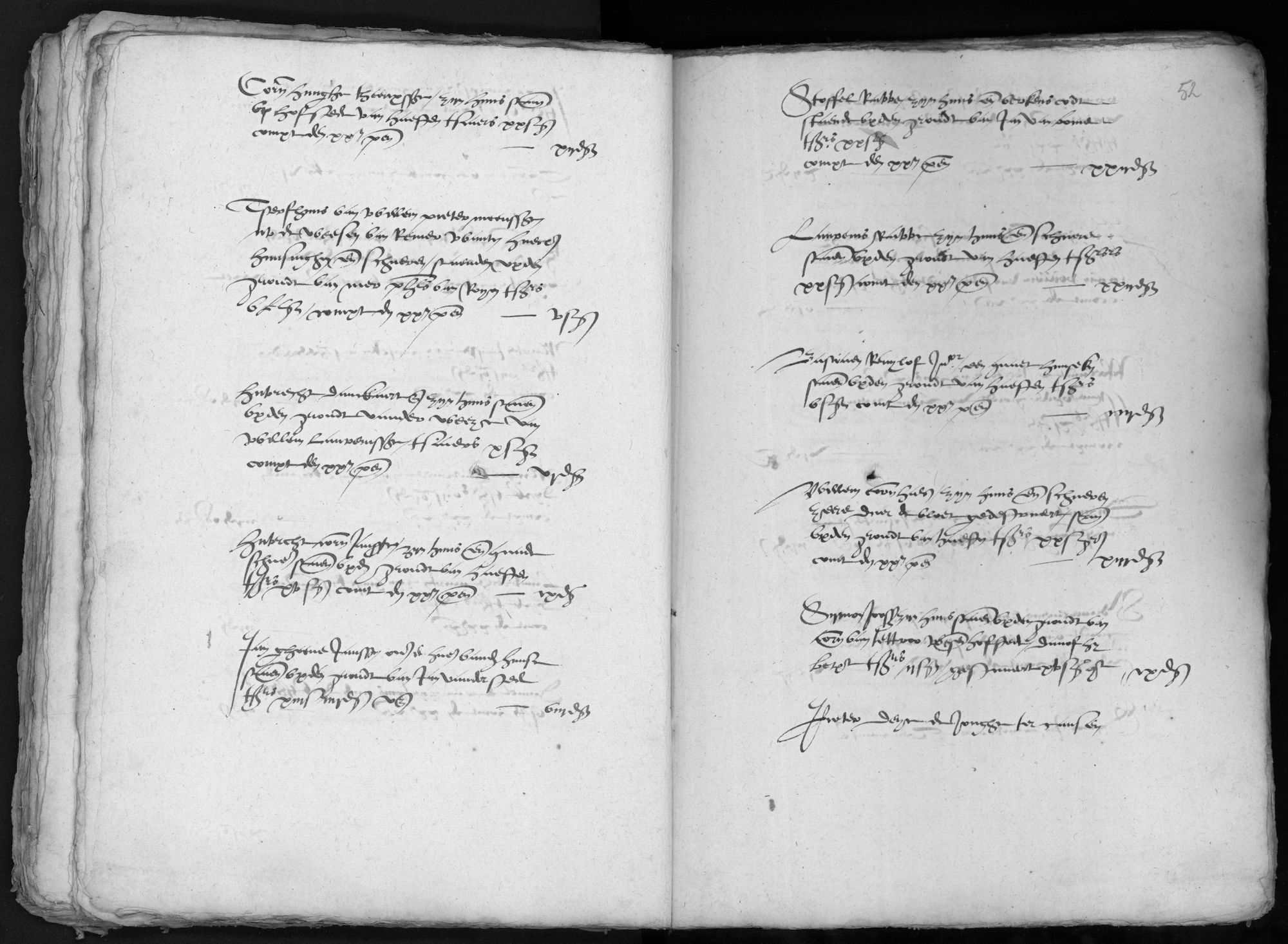 Kohier van de 20ste penning in Saaftinge, 1571