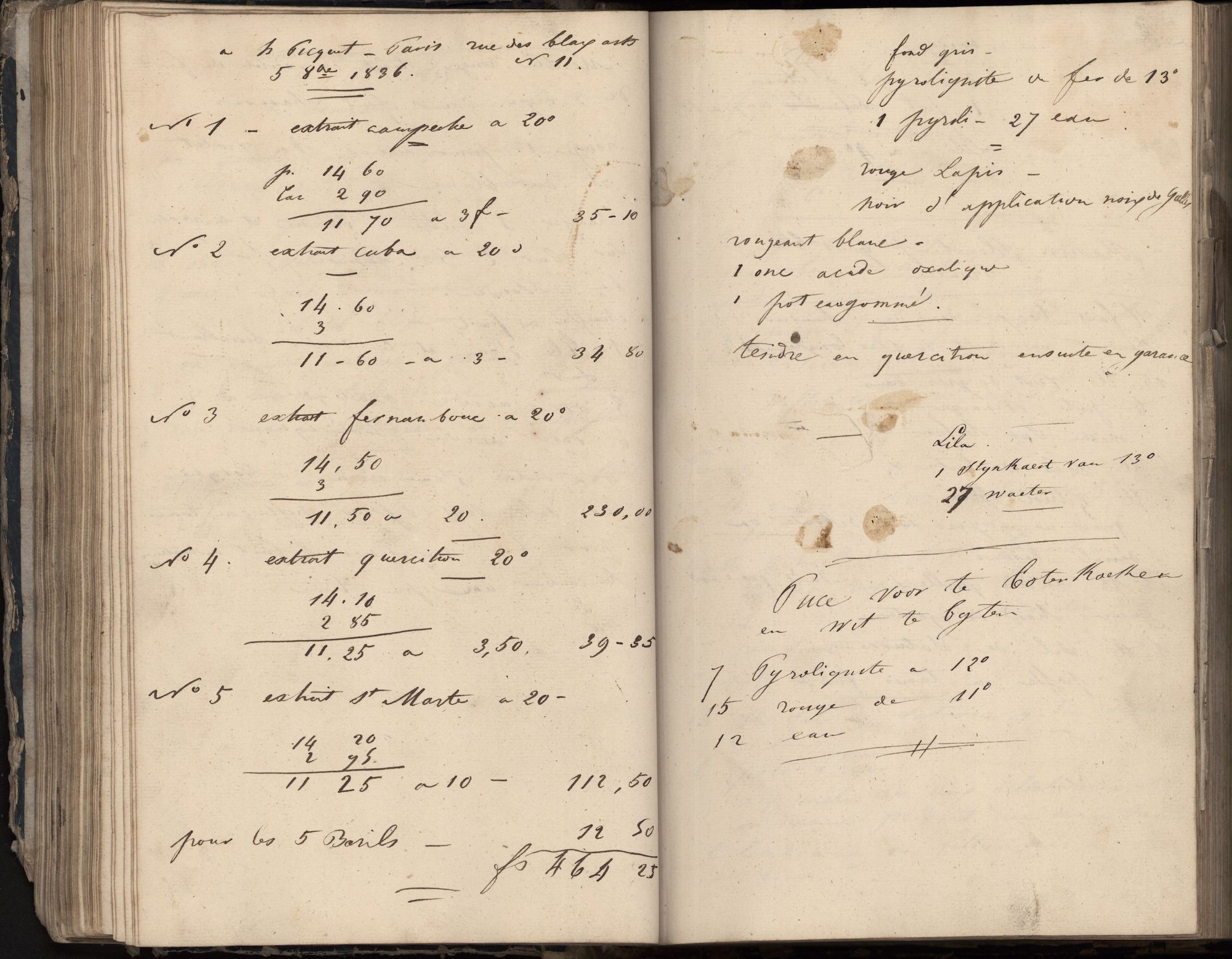 Fabricatieboek Voortman, nr. 447