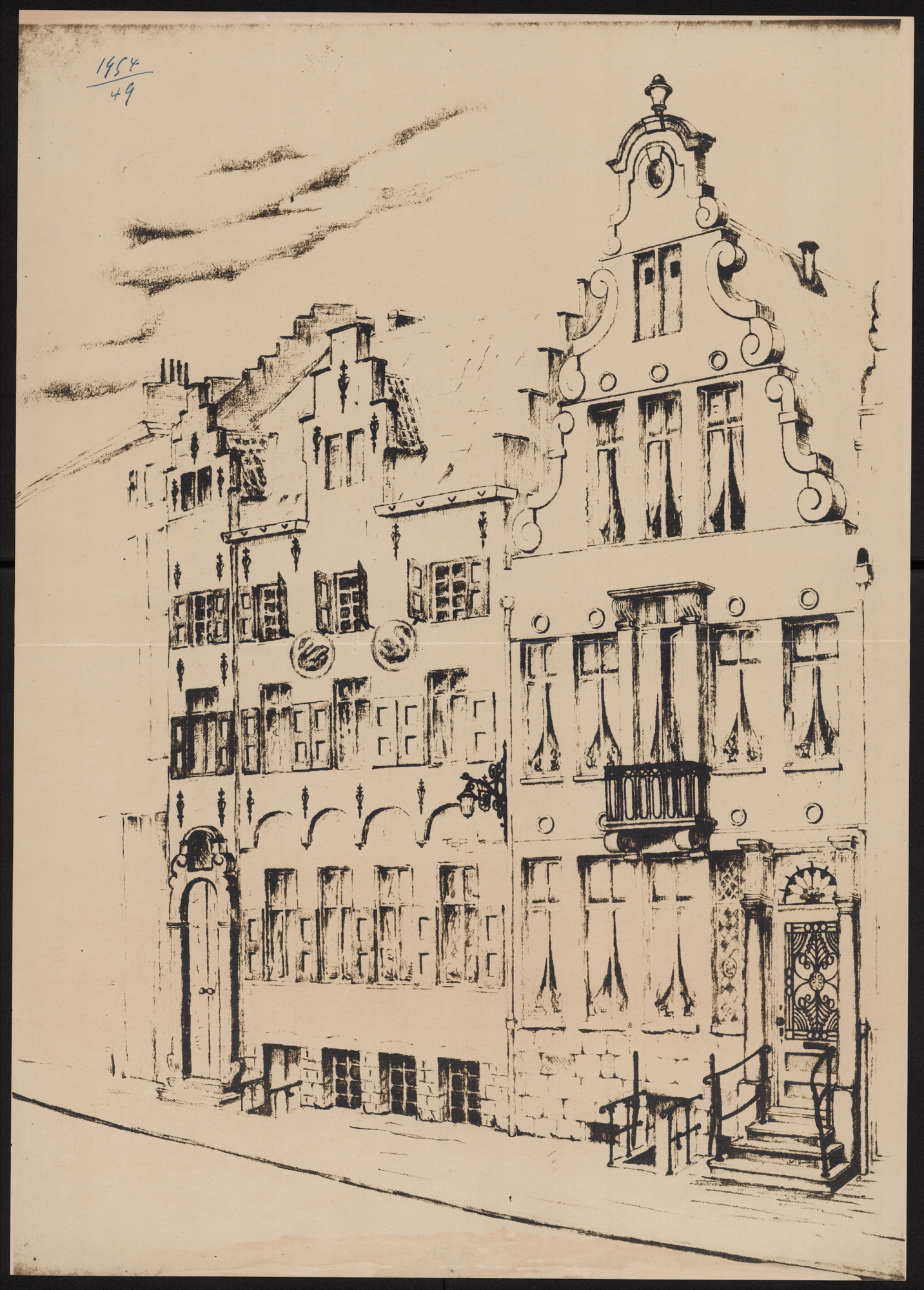 Gent: Korenlei. De Zwaene