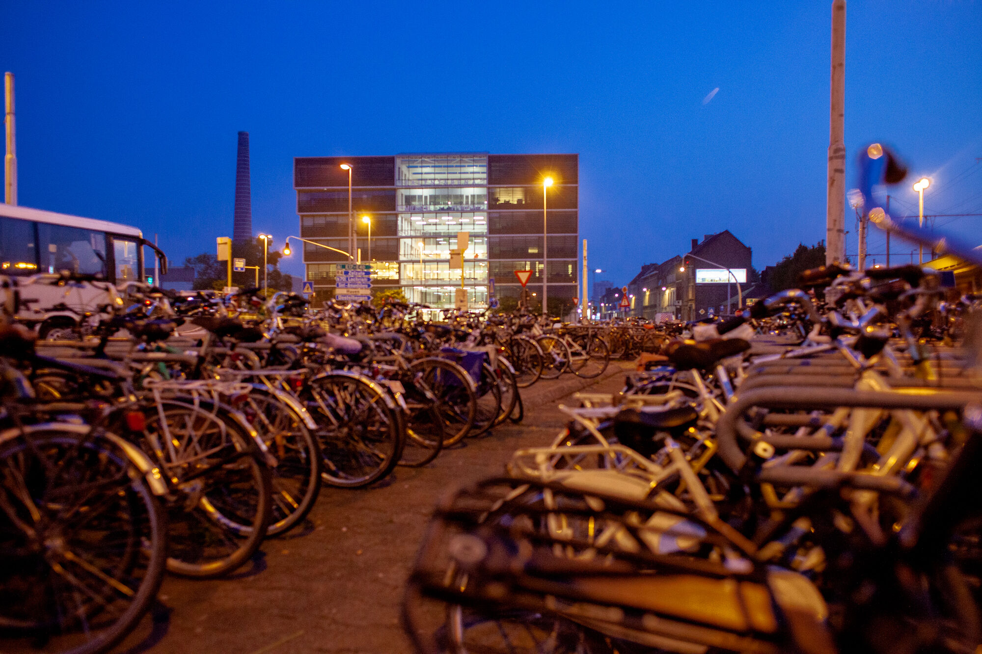 Wijk 13 Dampoort 2019-08-27 zwaaikom ochtend
