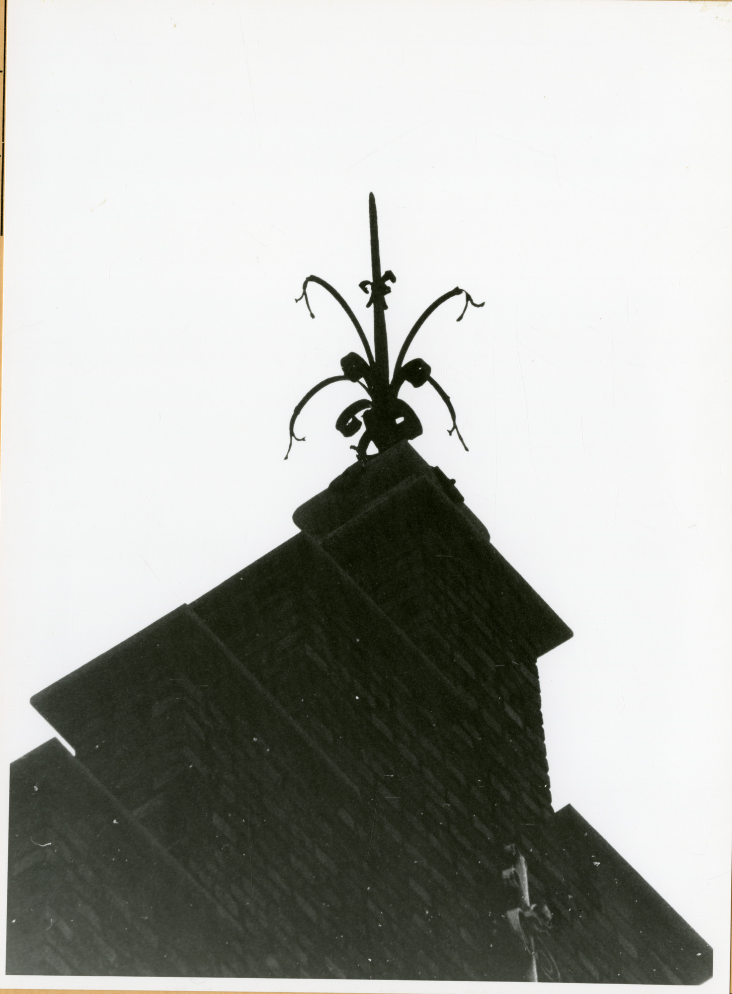 Gent: Lodewijk Dierickxstraat 26: Nokversiering, 1979